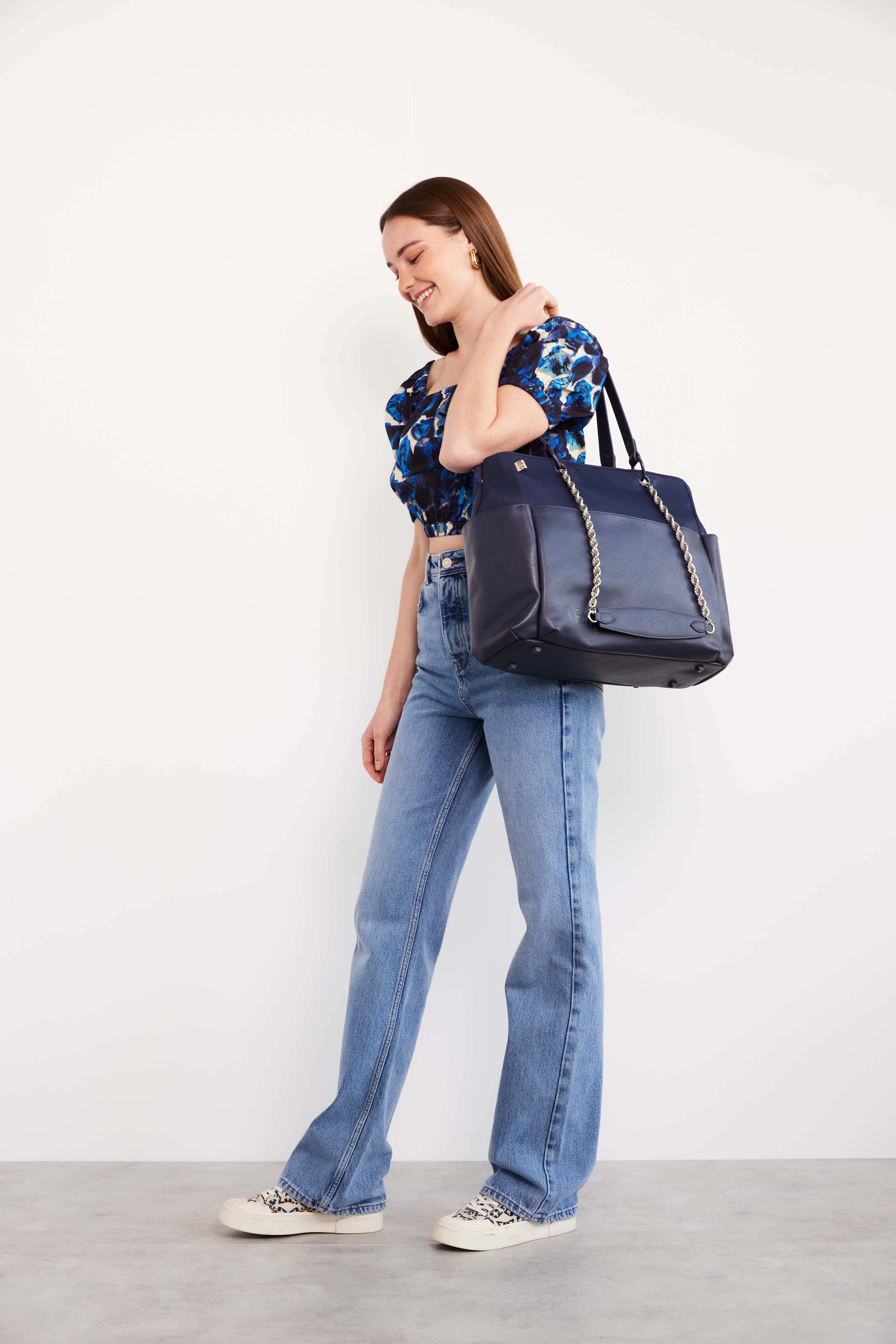 Resale The Diaper Bag in Navy - Image 5