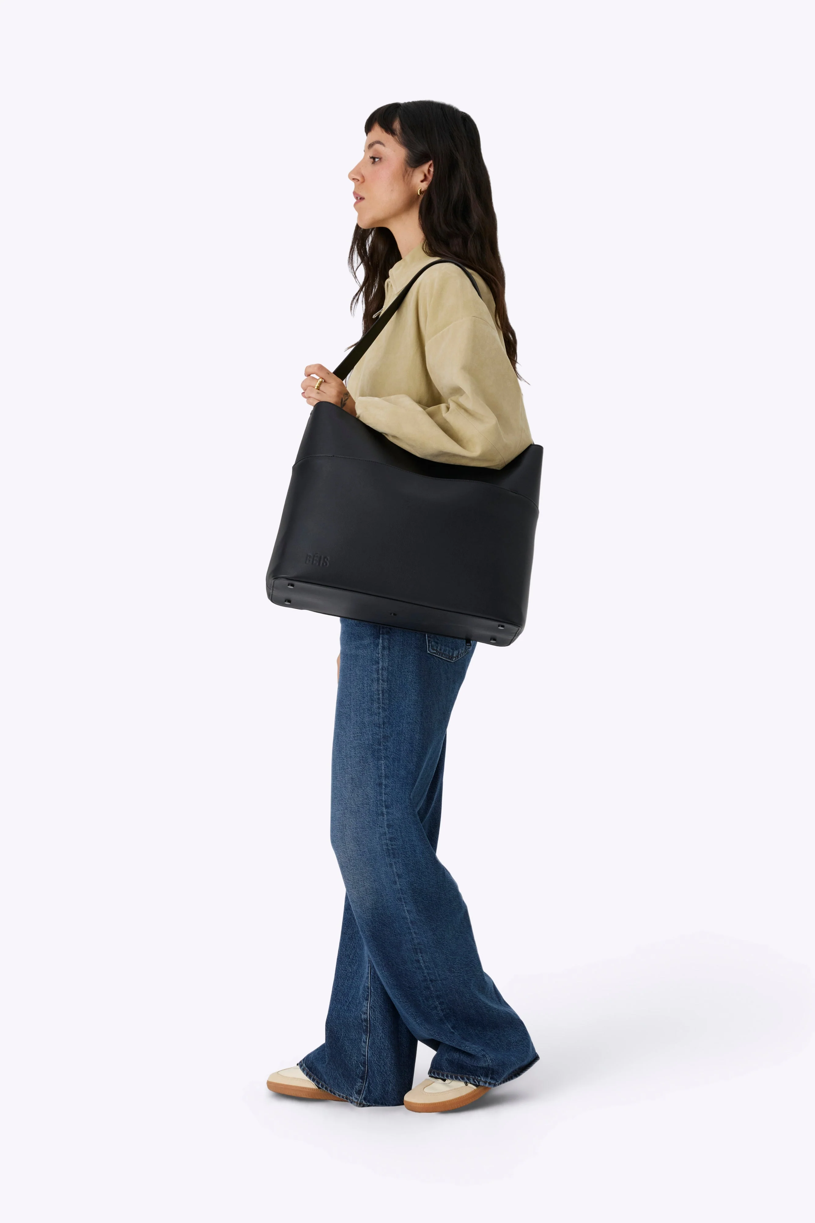 Resale The Diaper Tote in Black - Image 4