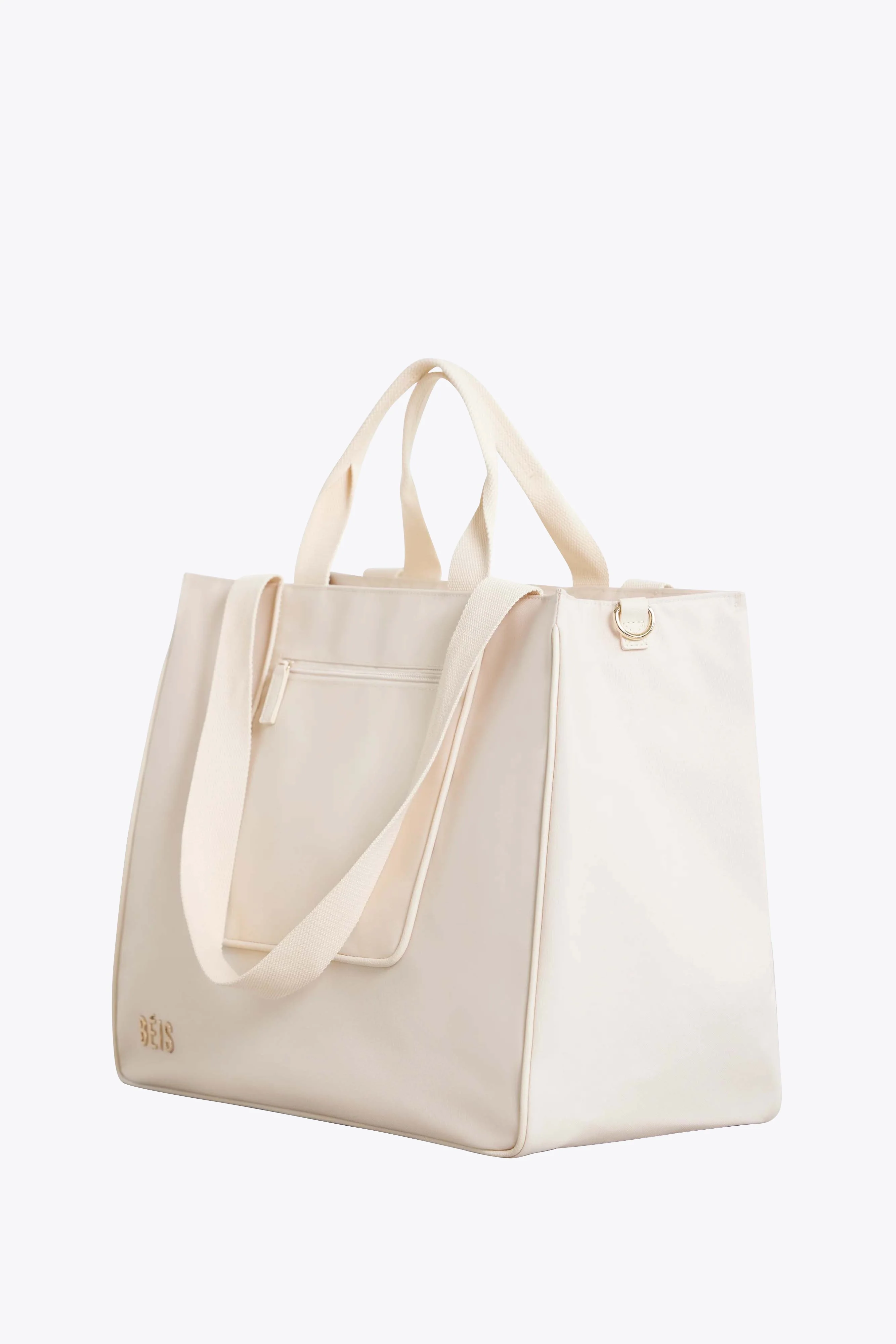 Resale The East To West Tote in Beige - Image 2