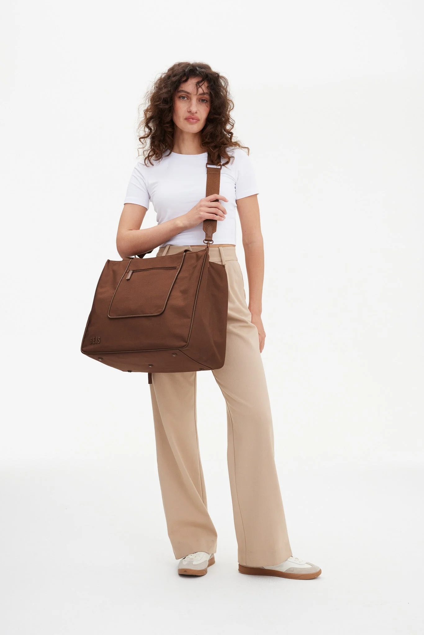 Resale The East To West Tote in Maple - Image 12