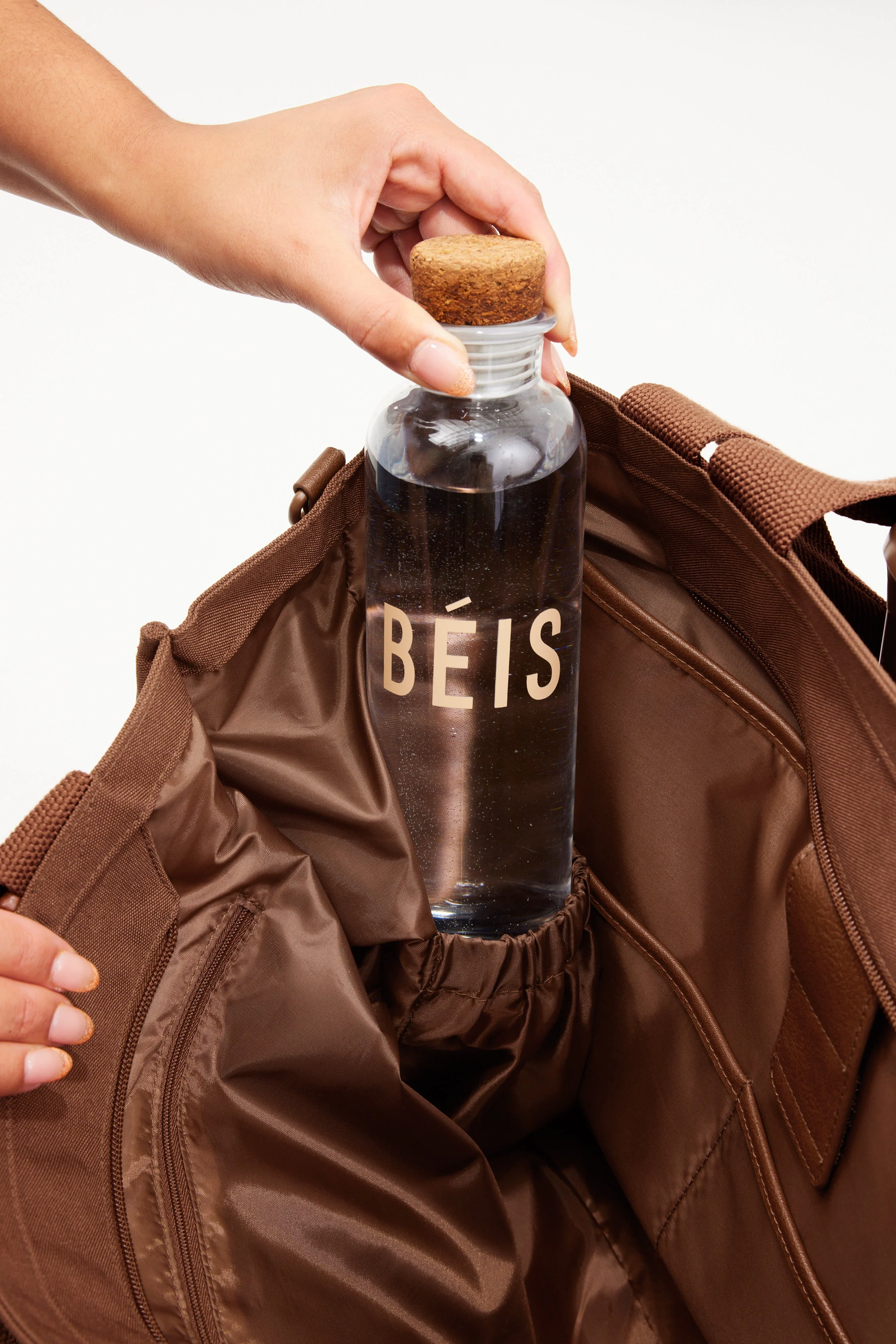 Resale The East To West Tote in Maple - Image 7