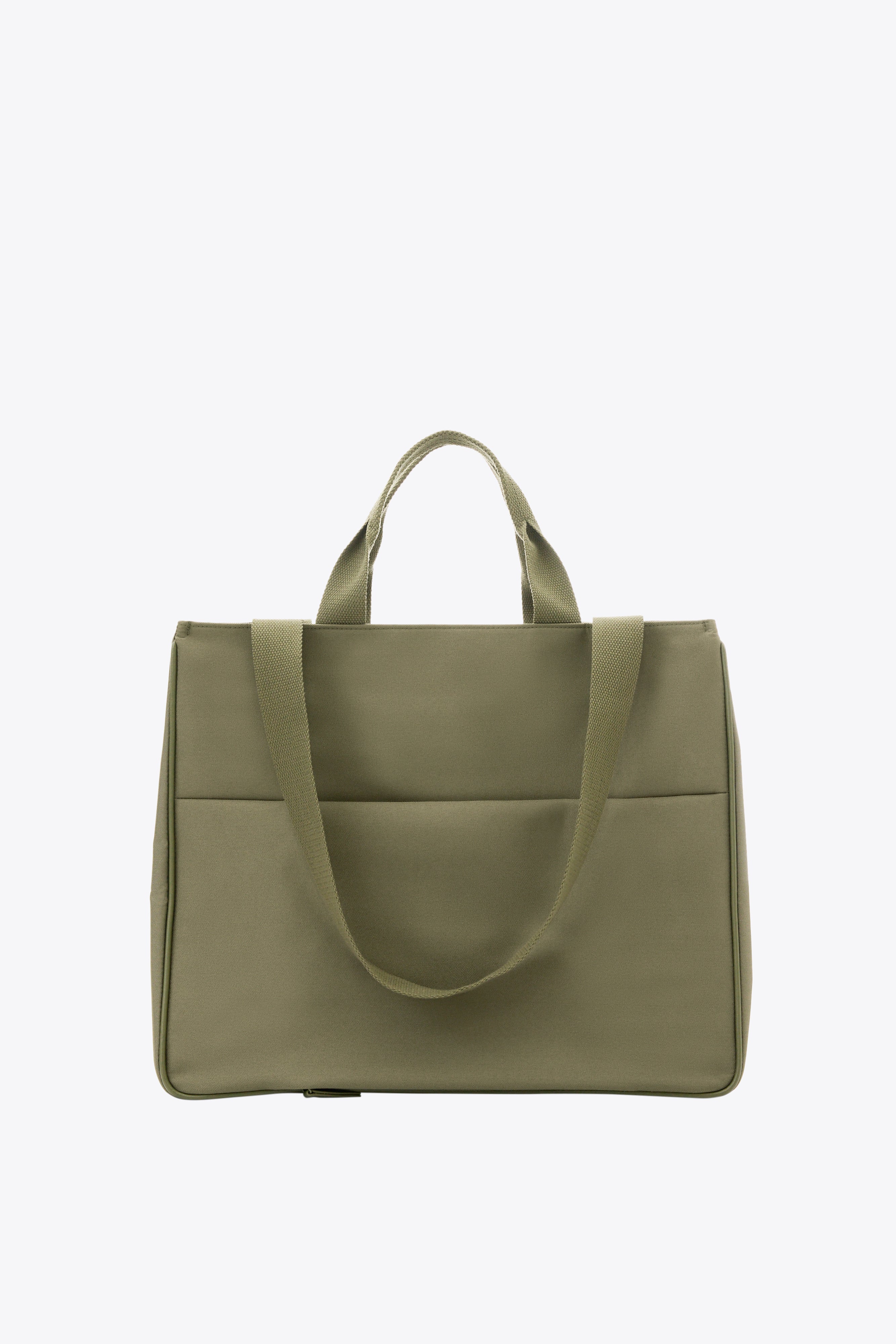 Resale The East To West Tote in Olive - Image 3