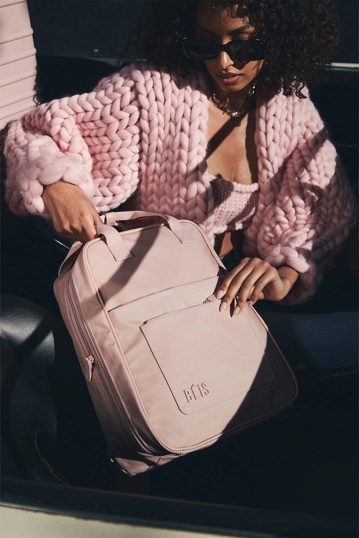 Resale The Expandable Backpack in Atlas Pink - Image 12
