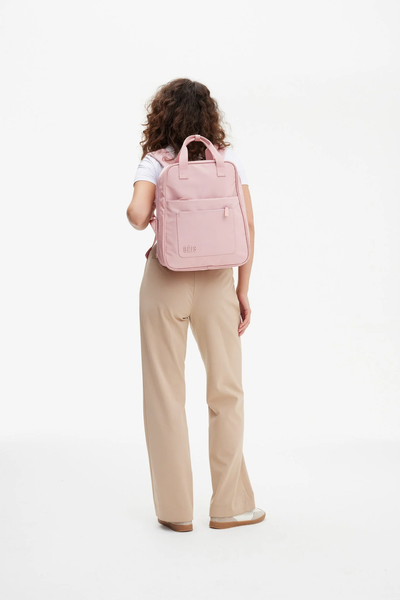 Resale The Expandable Backpack in Atlas Pink - Image 13