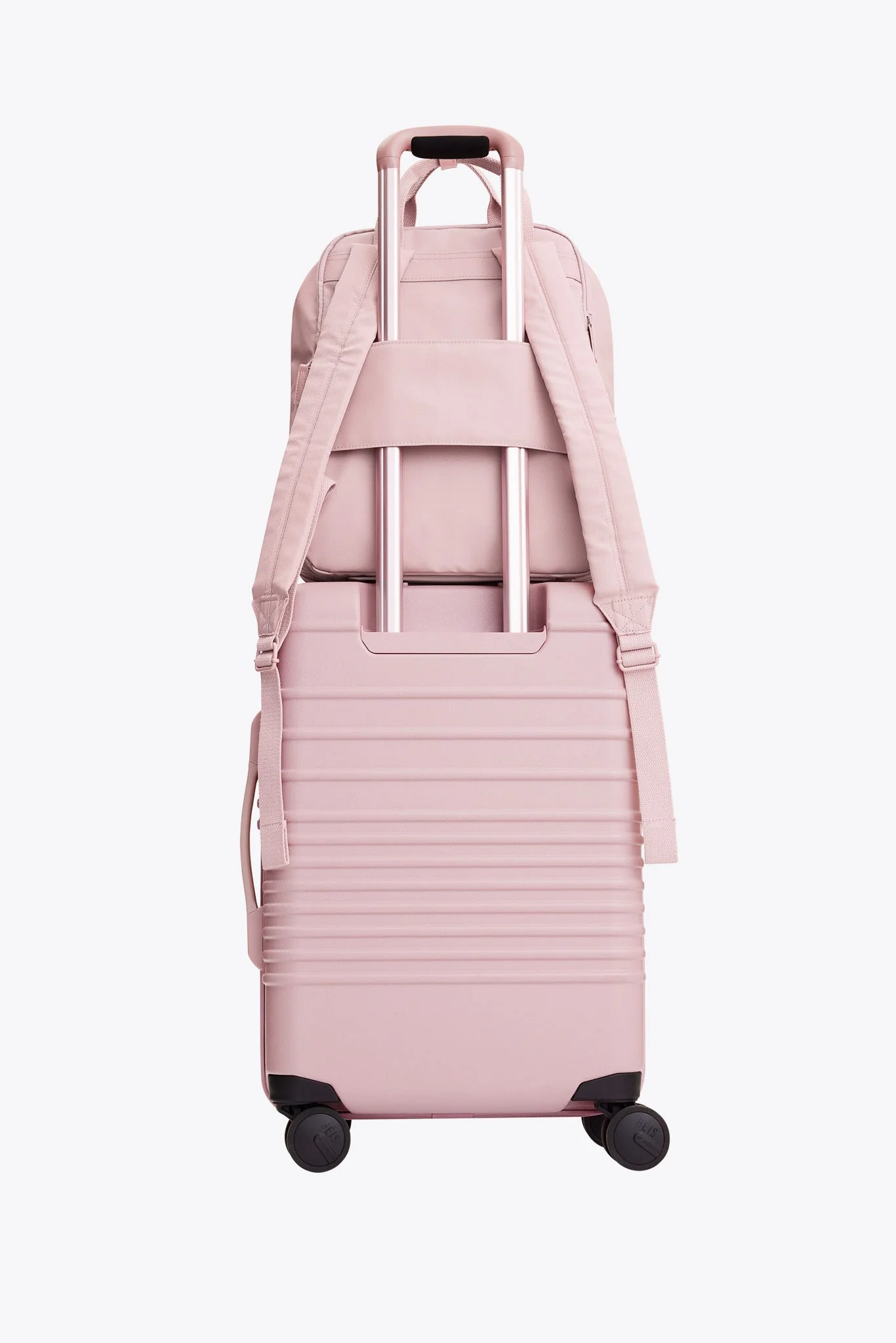 Resale The Expandable Backpack in Atlas Pink - Image 4