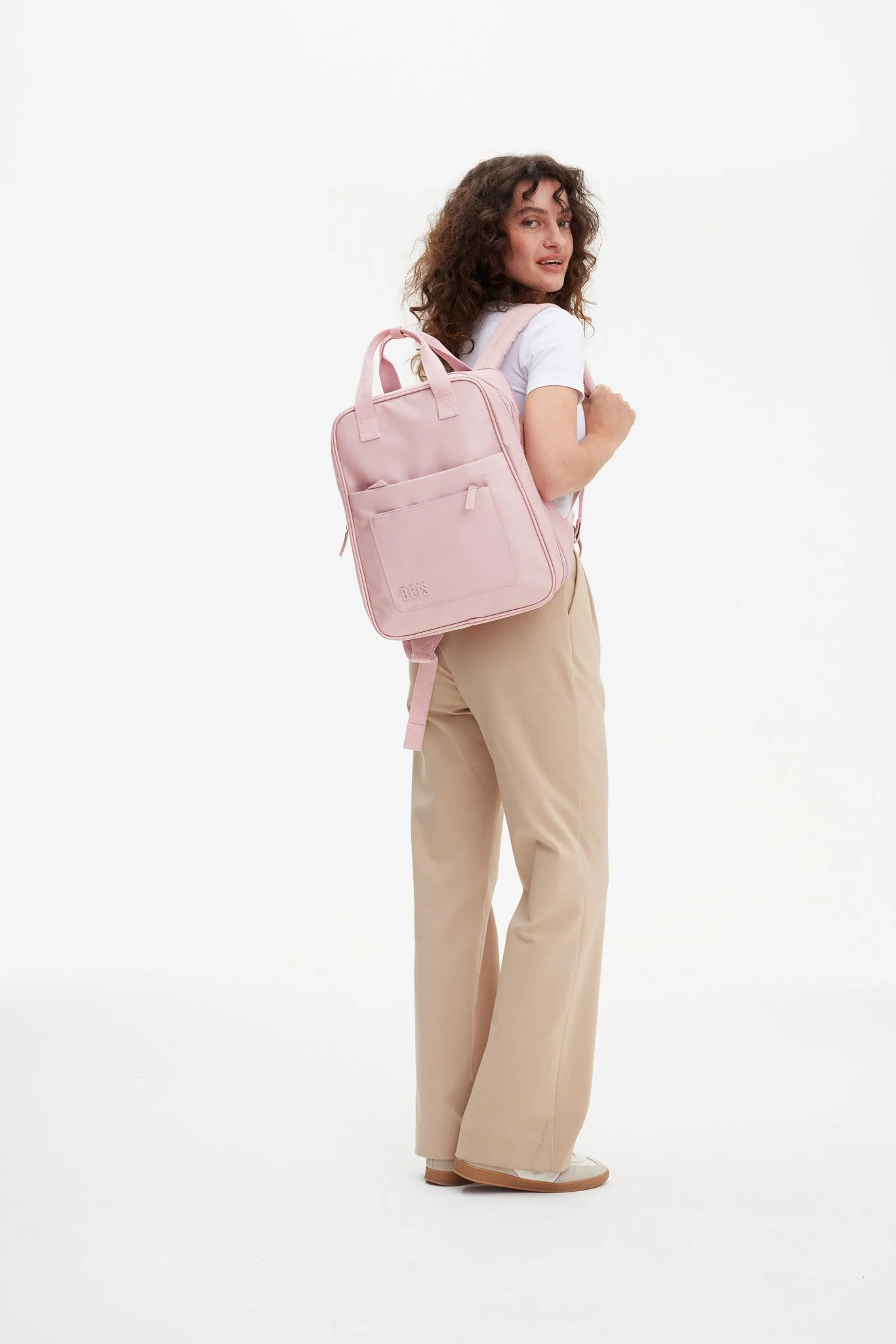 Resale The Expandable Backpack in Atlas Pink - Image 5