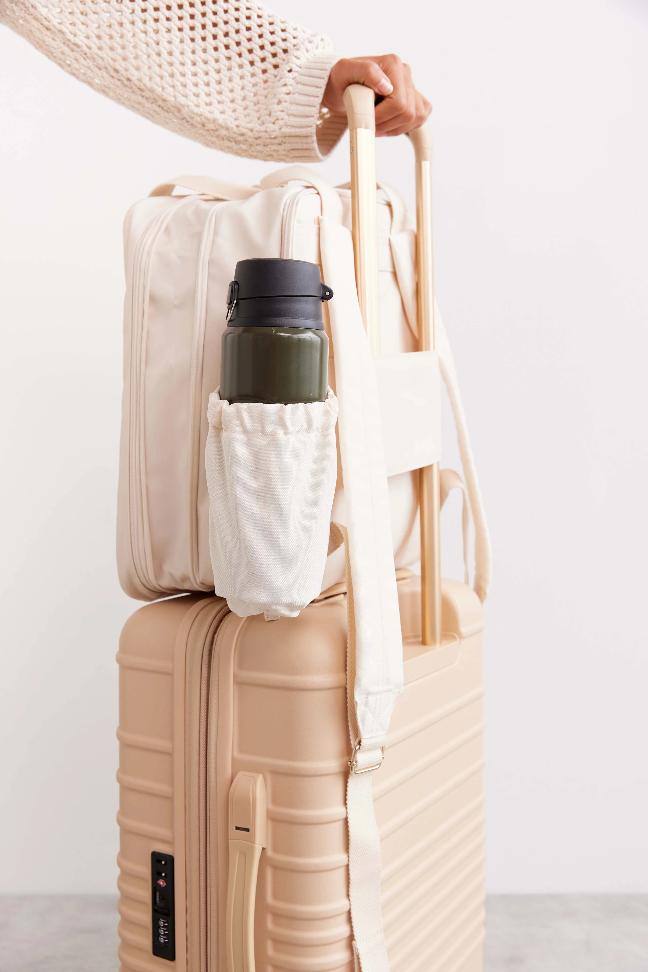 Resale The Expandable Backpack in Beige - Image 10