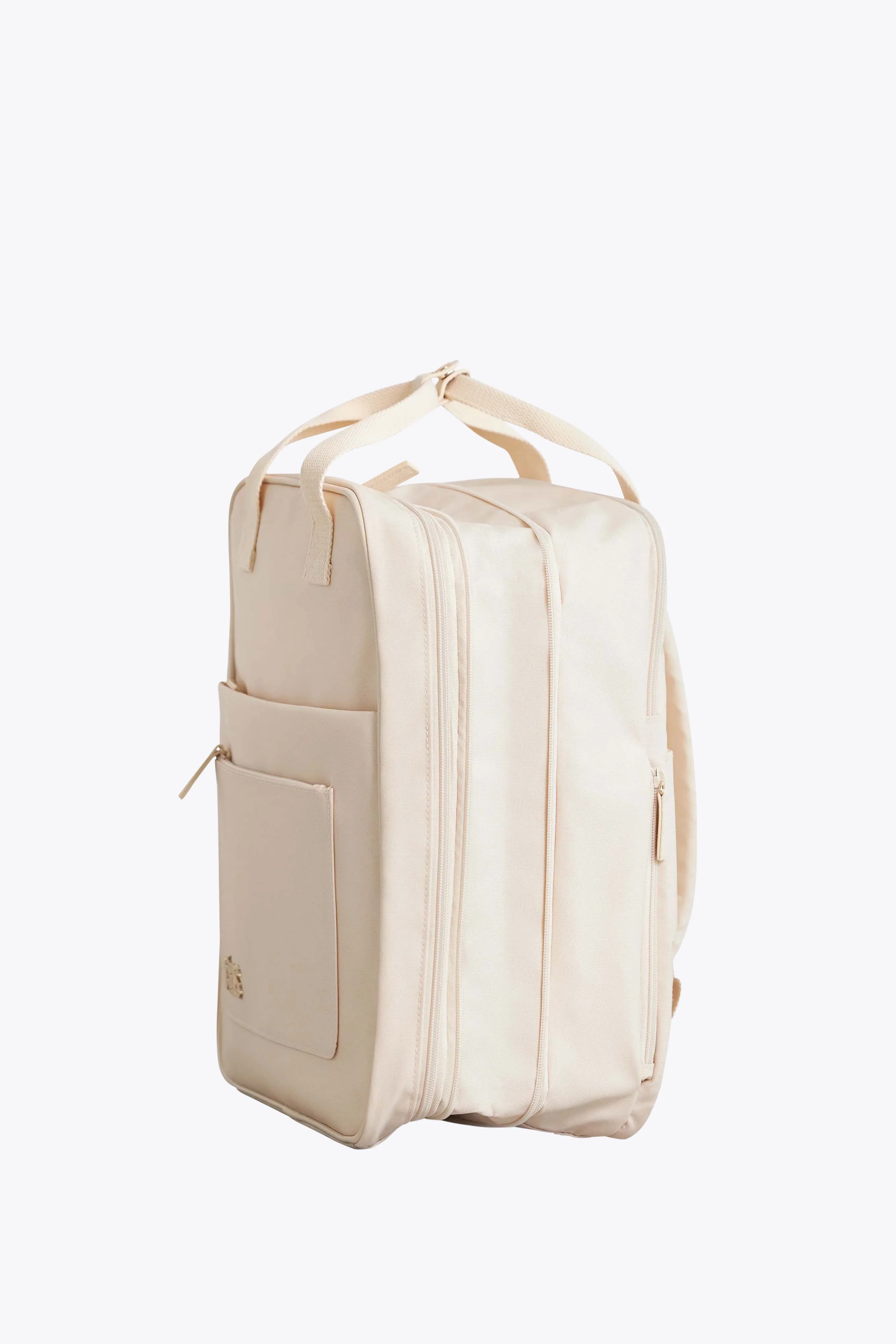 Resale The Expandable Backpack in Beige - Image 4