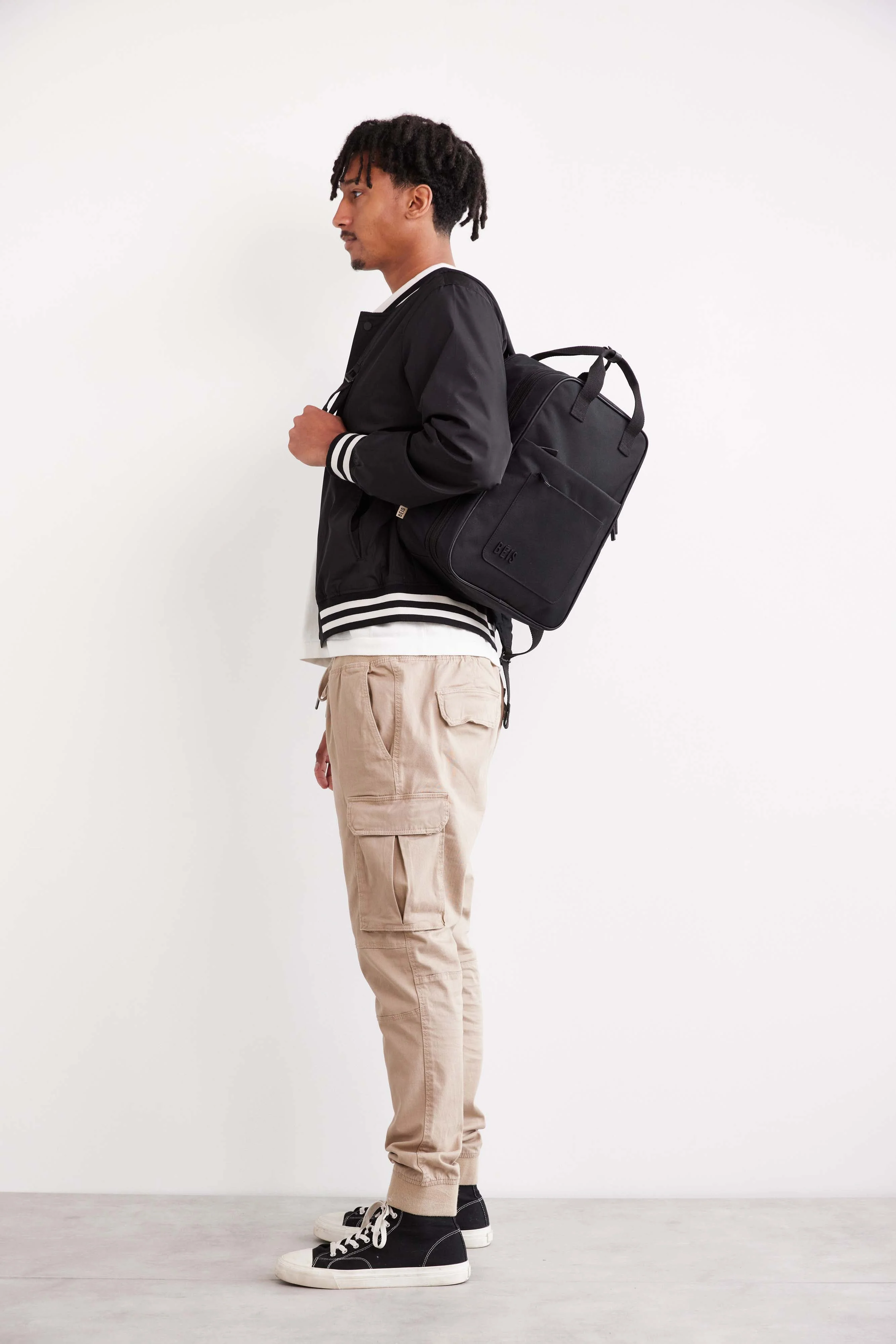 Resale The Expandable Backpack in Black - Image 5