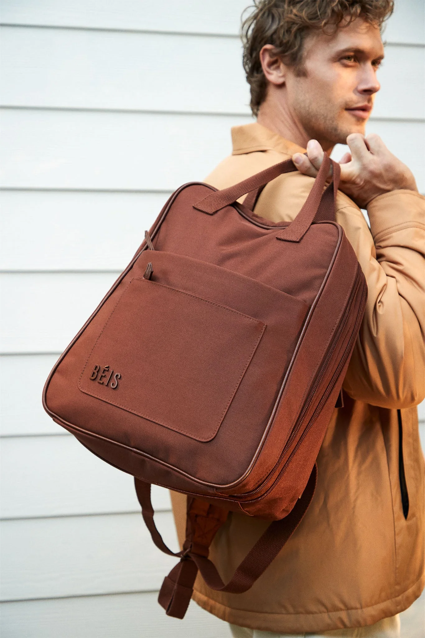 Resale The Expandable Backpack in Maple - Image 8
