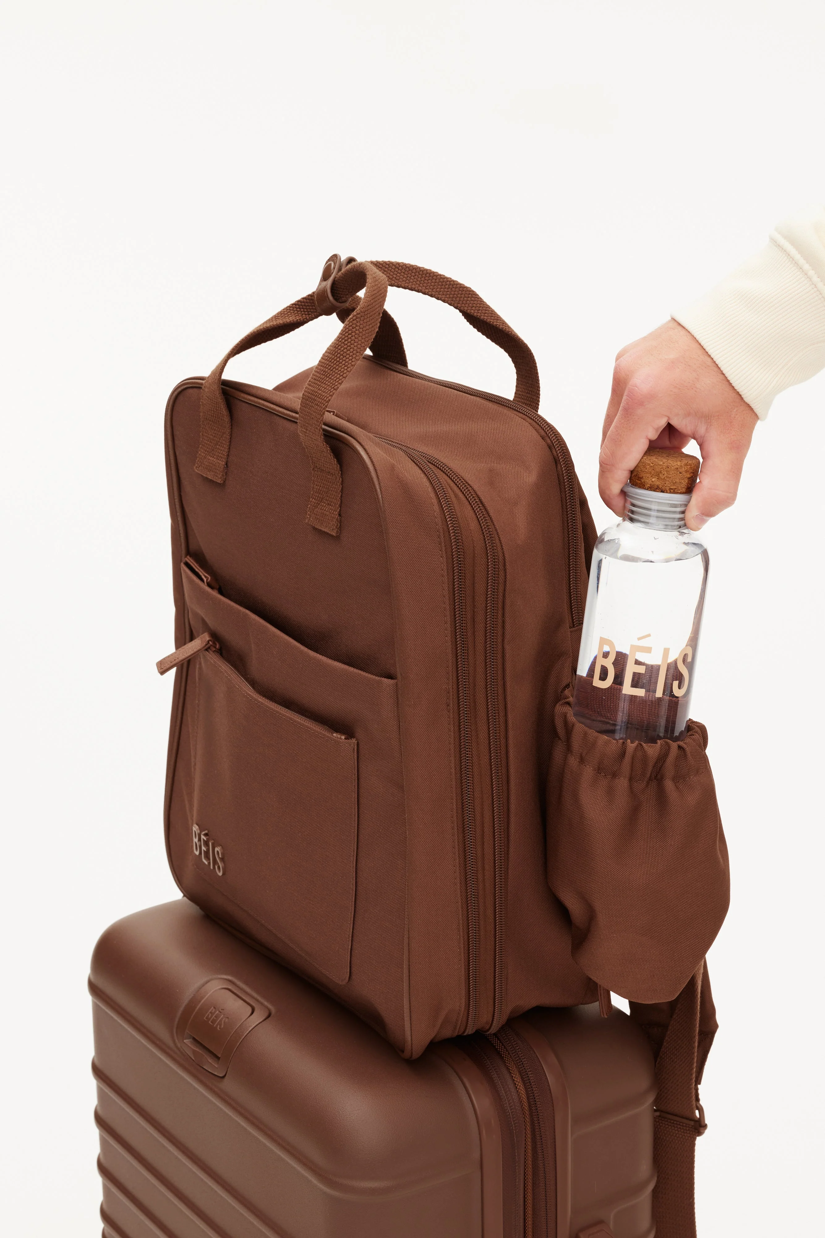 Resale The Expandable Backpack in Maple - Image 9