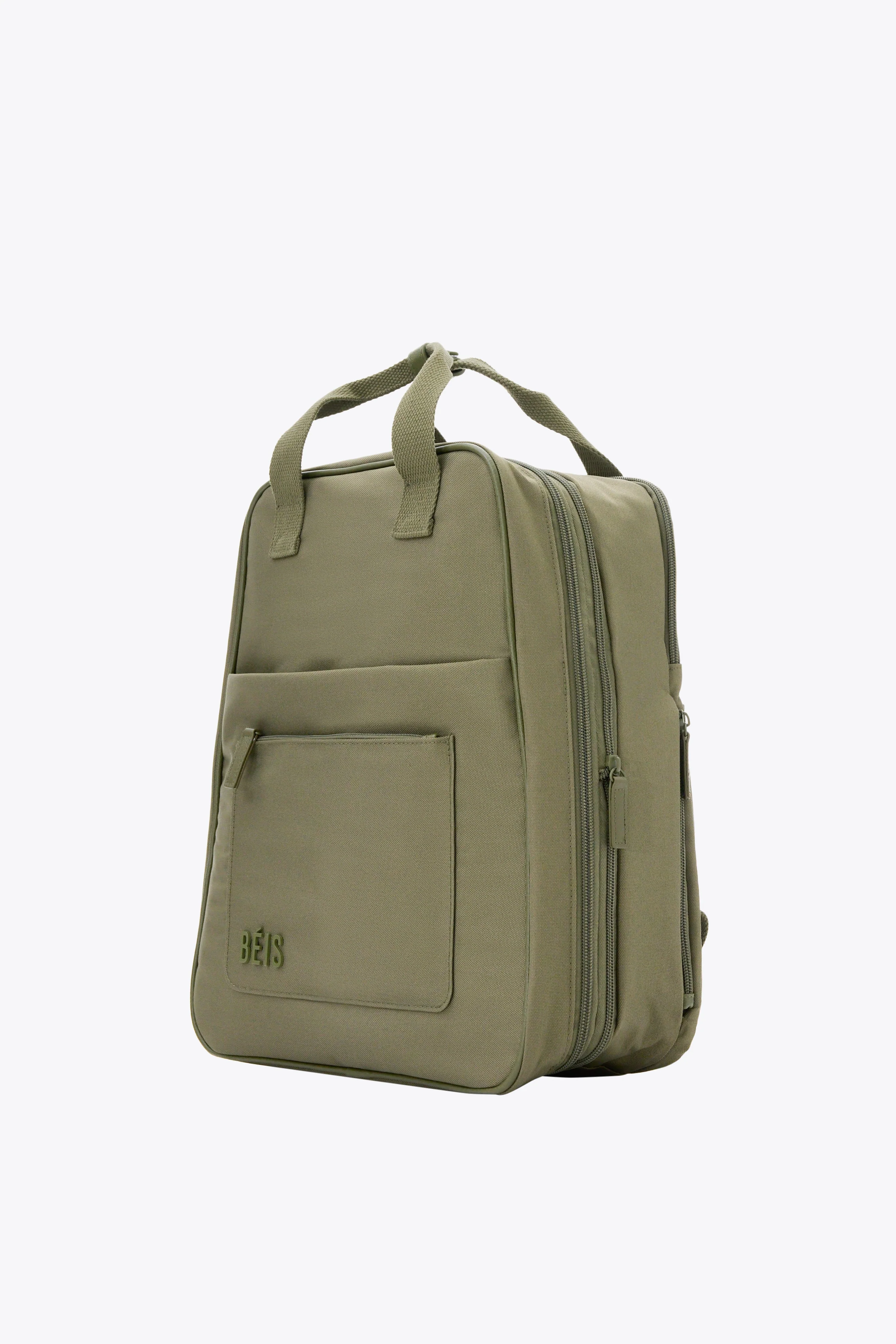 Resale The Expandable Backpack in Olive - Image 3