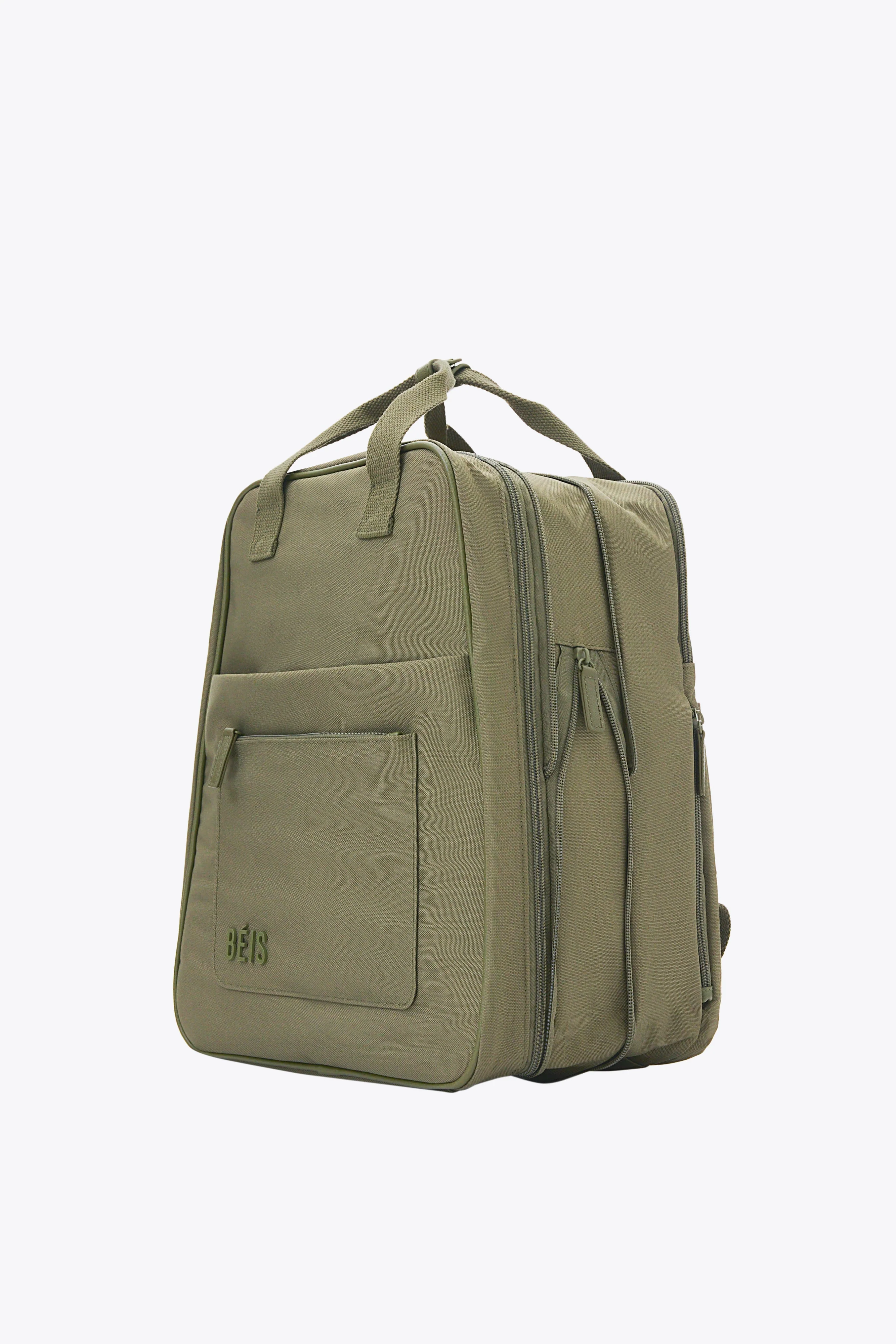 Resale The Expandable Backpack in Olive - Image 4