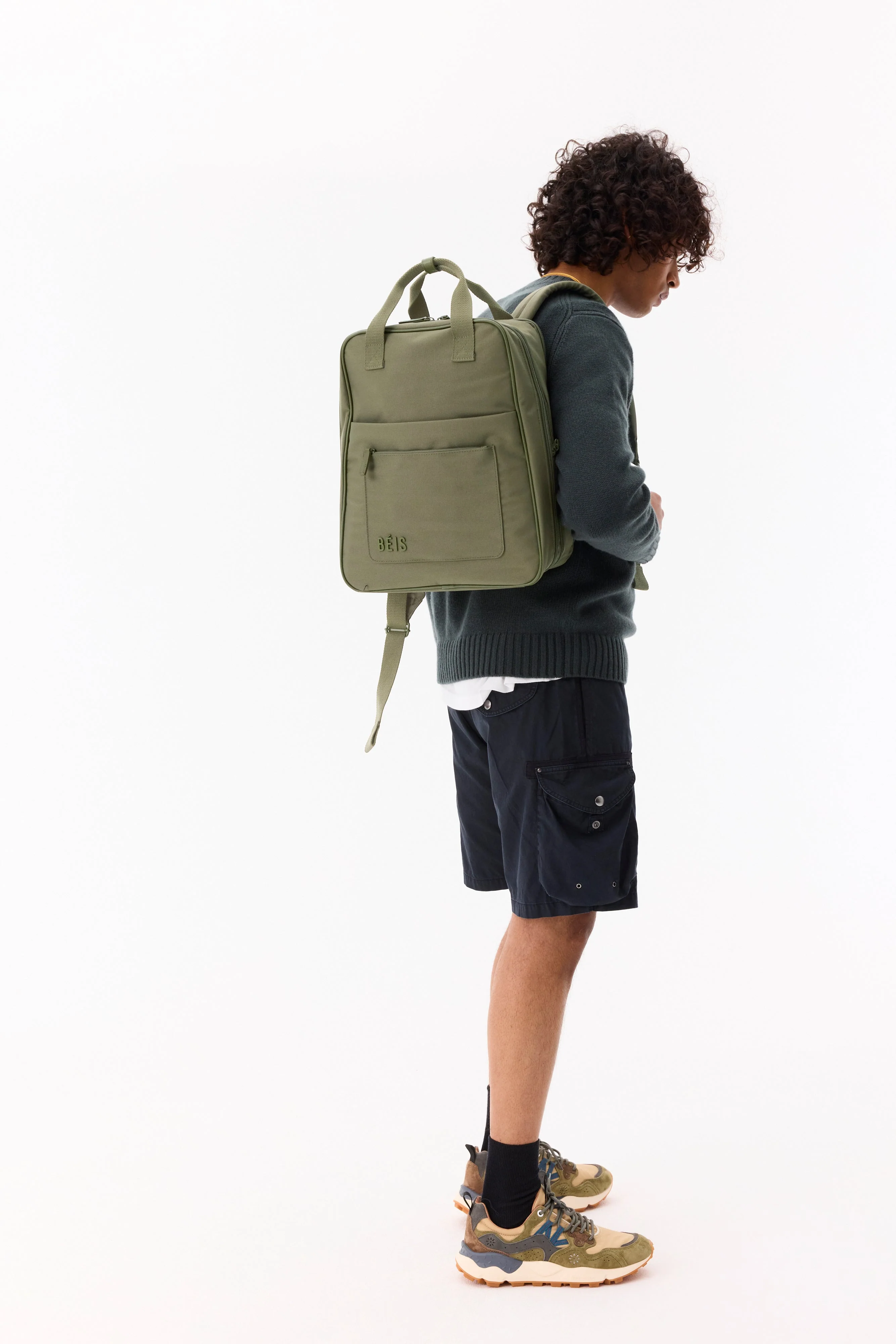 Resale The Expandable Backpack in Olive - Image 5