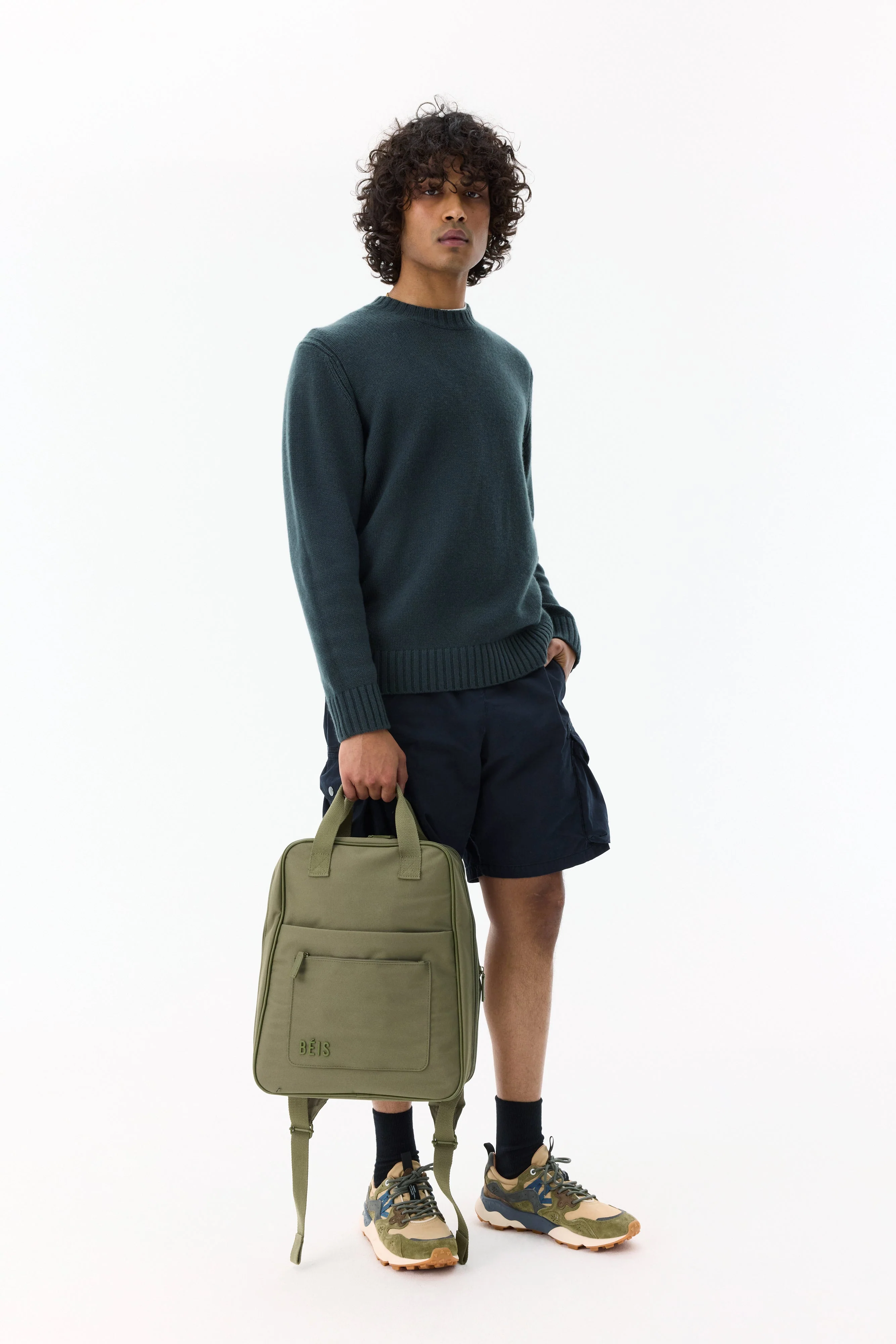 Resale The Expandable Backpack in Olive - Image 6