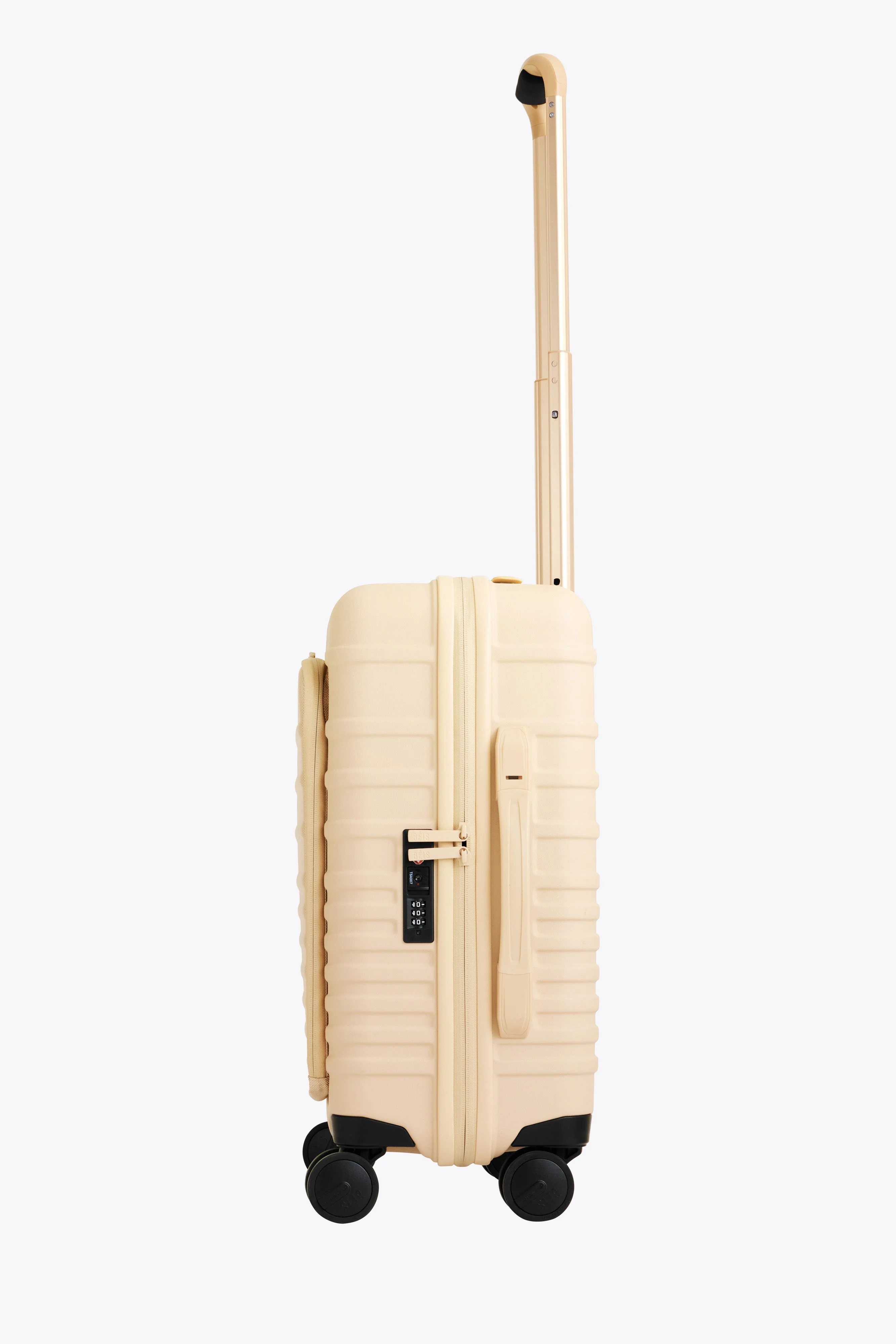 Resale The Front Pocket Carry-On Roller in Beige - Image 12