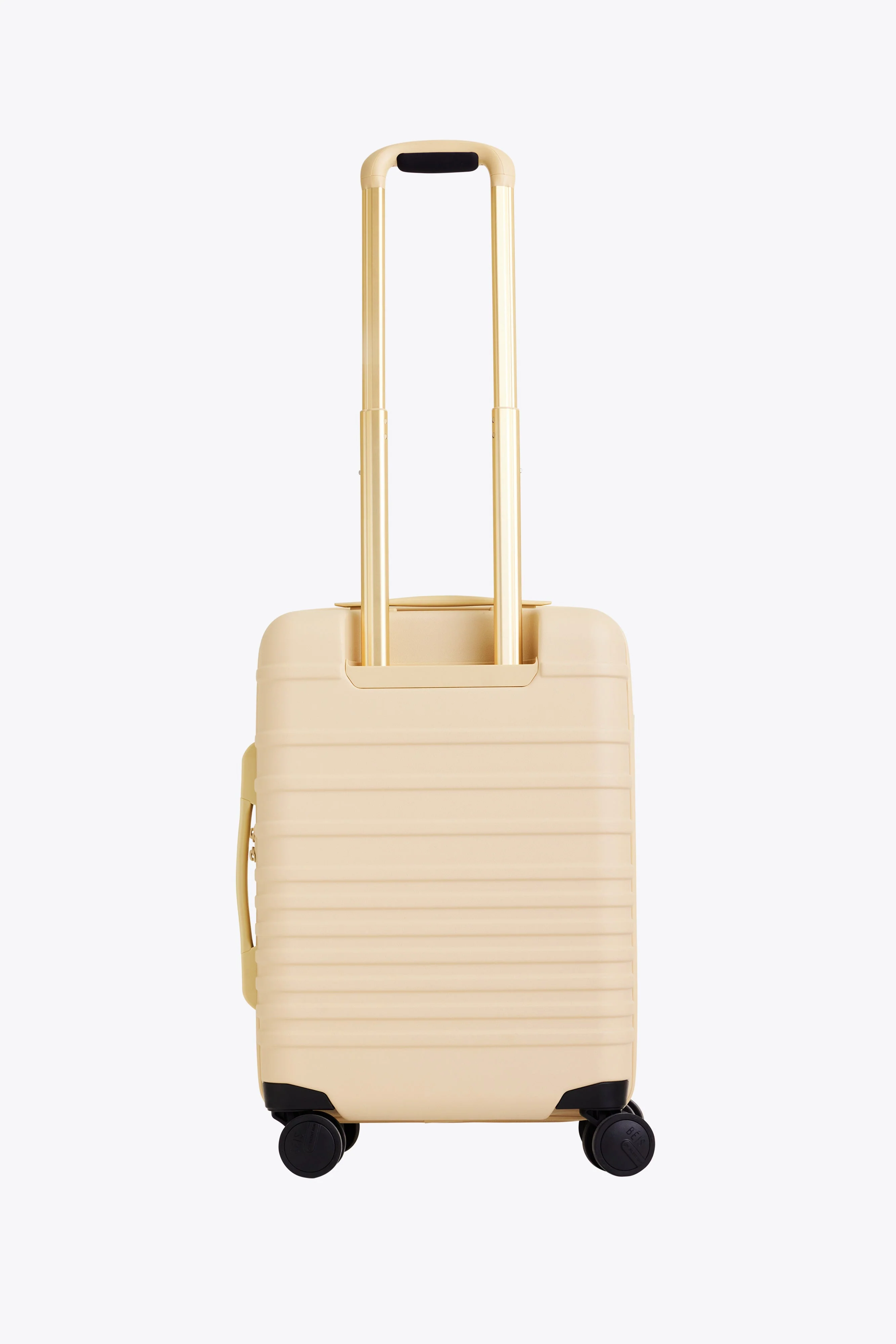 Resale The Front Pocket Carry-On Roller in Beige - Image 3