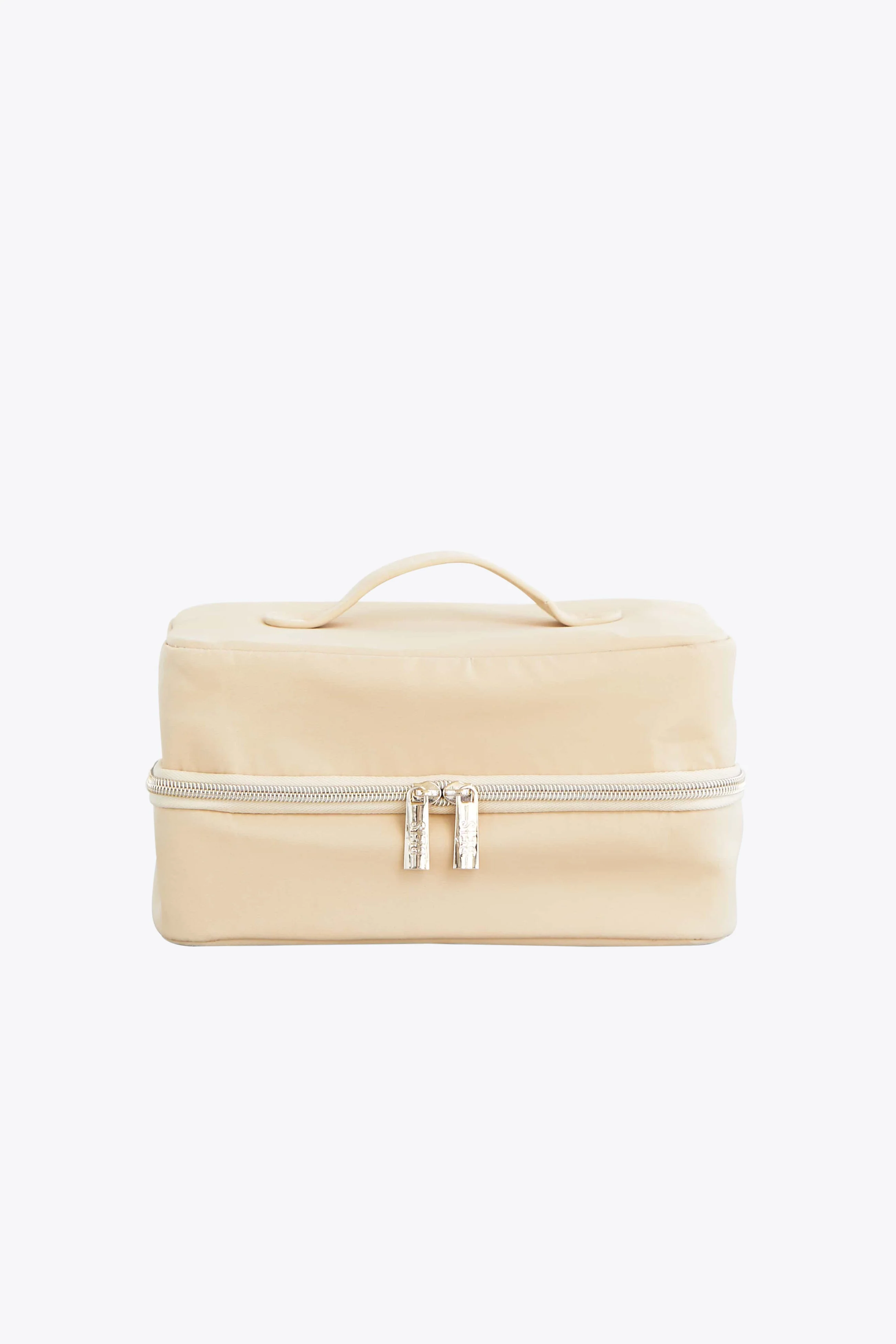 Resale The Hanging Cosmetic Case in Beige