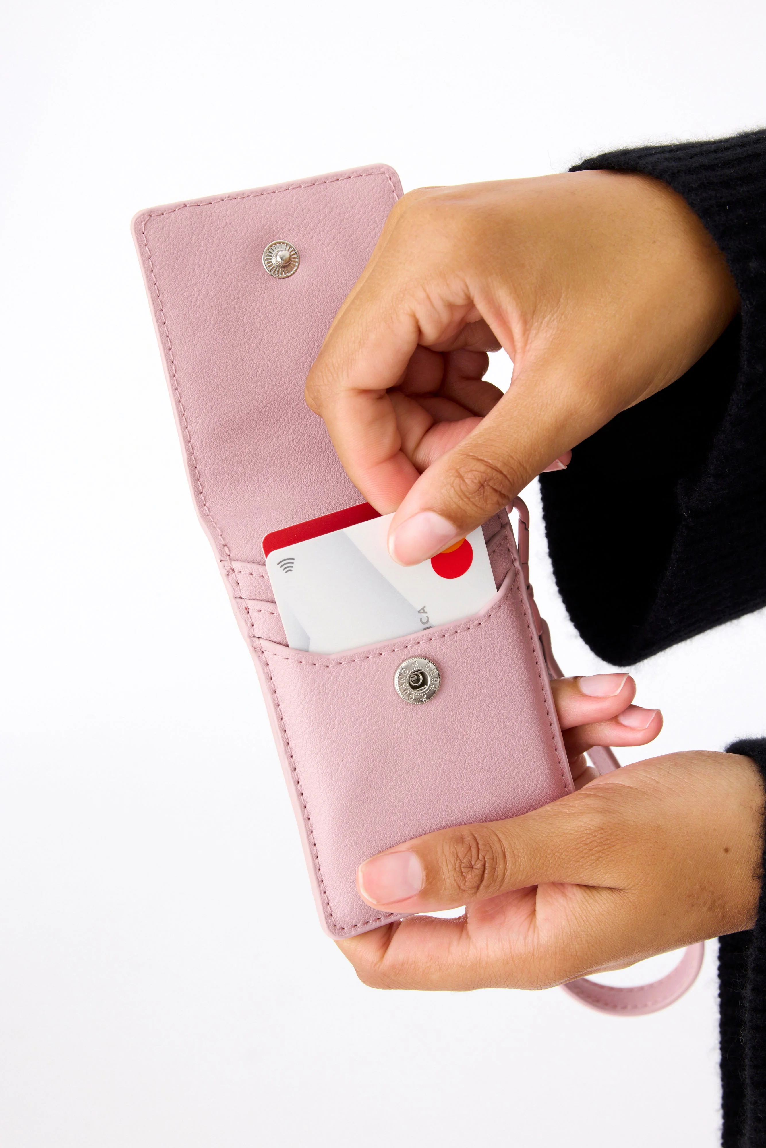 Resale The ID Wristlet in Atlas Pink - Image 5
