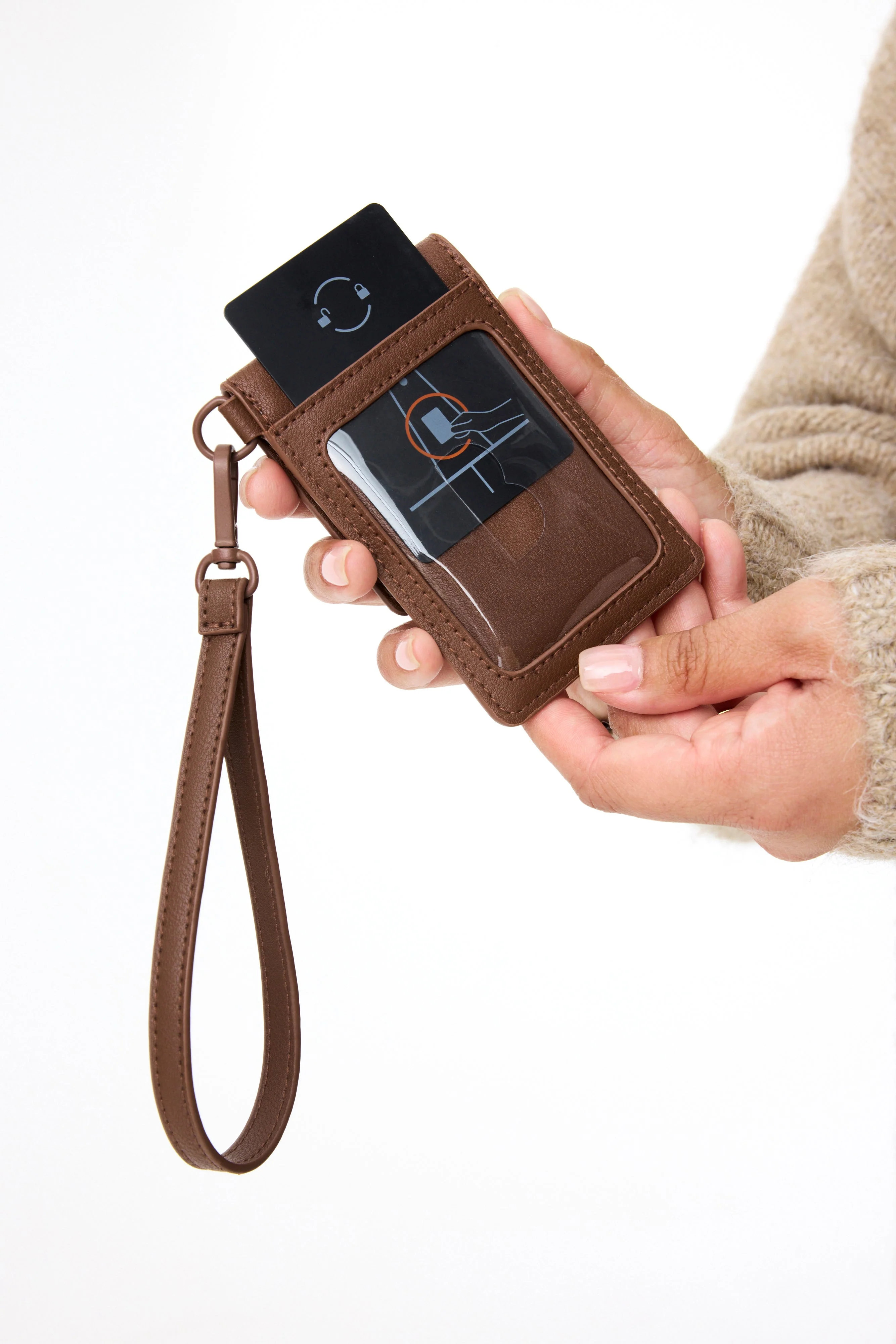 Resale The ID Wristlet in Maple - Image 6