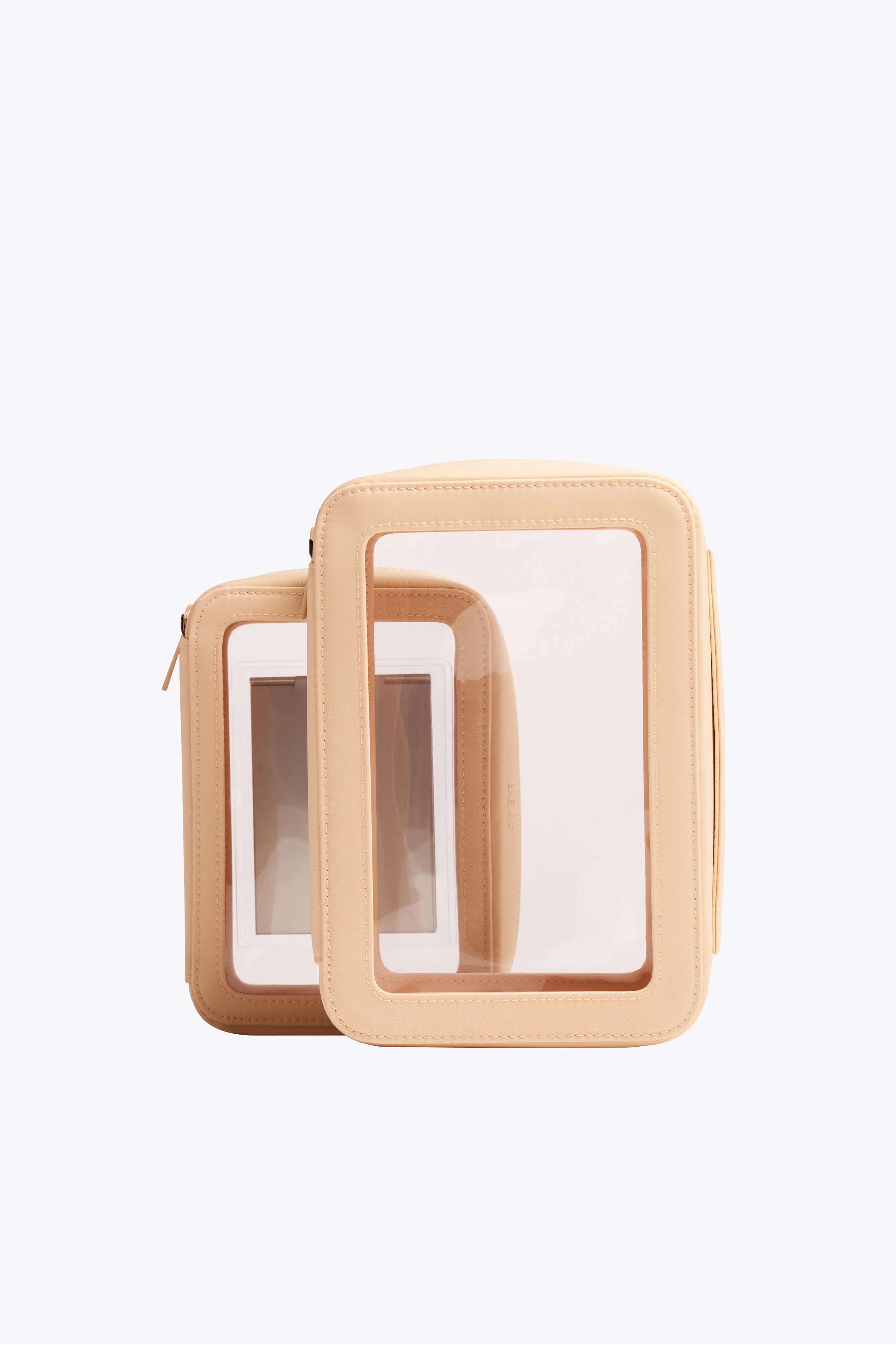 Resale The In Flight Cosmetic Set in Beige - Image 5