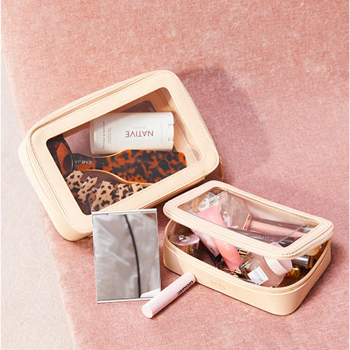 Resale The In Flight Cosmetic Set in Beige - Image 7