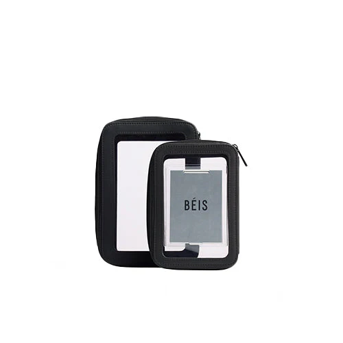 Resale The In Flight Cosmetic Set in Black - Image 8