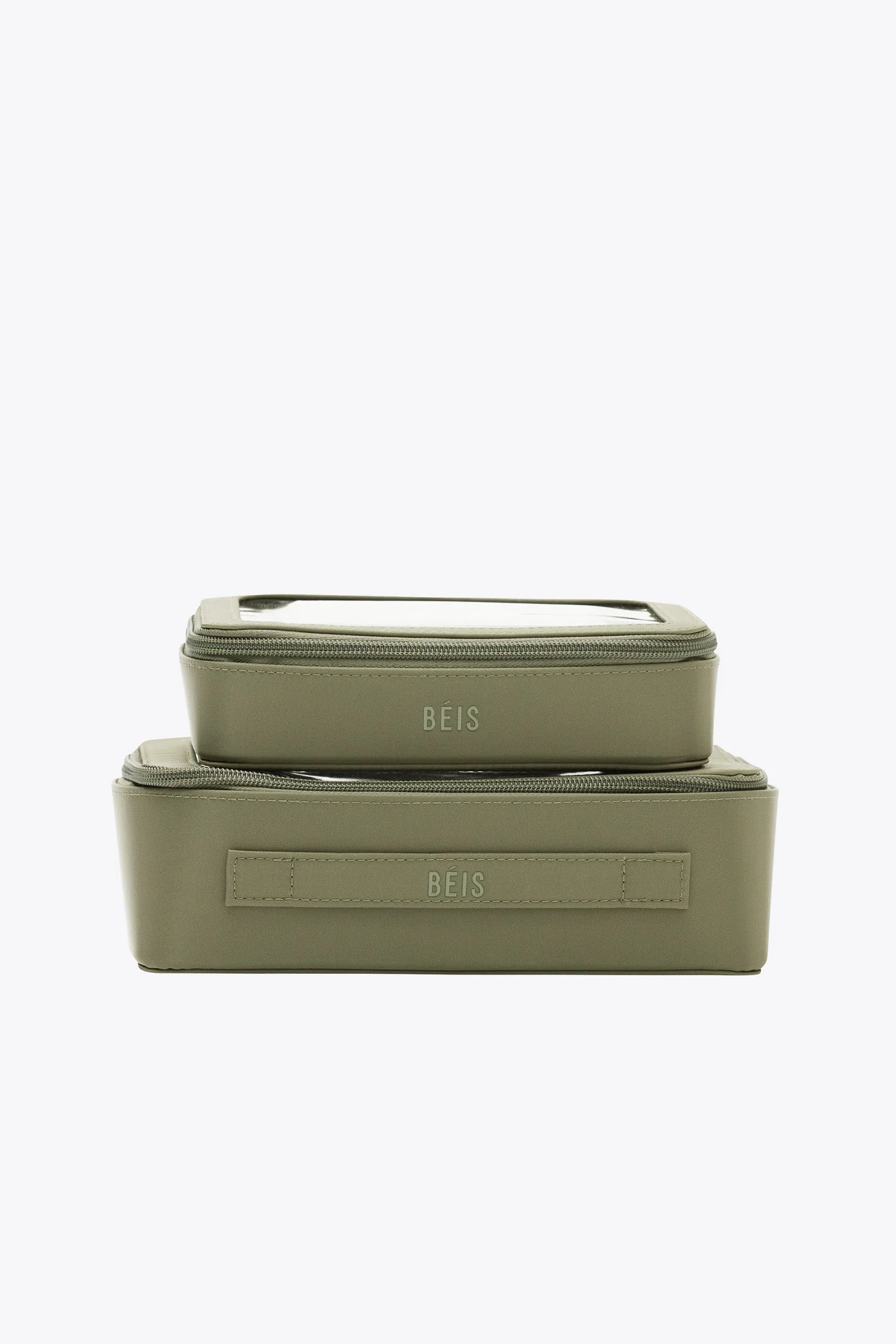 Resale The In Flight Cosmetic Set in Olive - Image 3