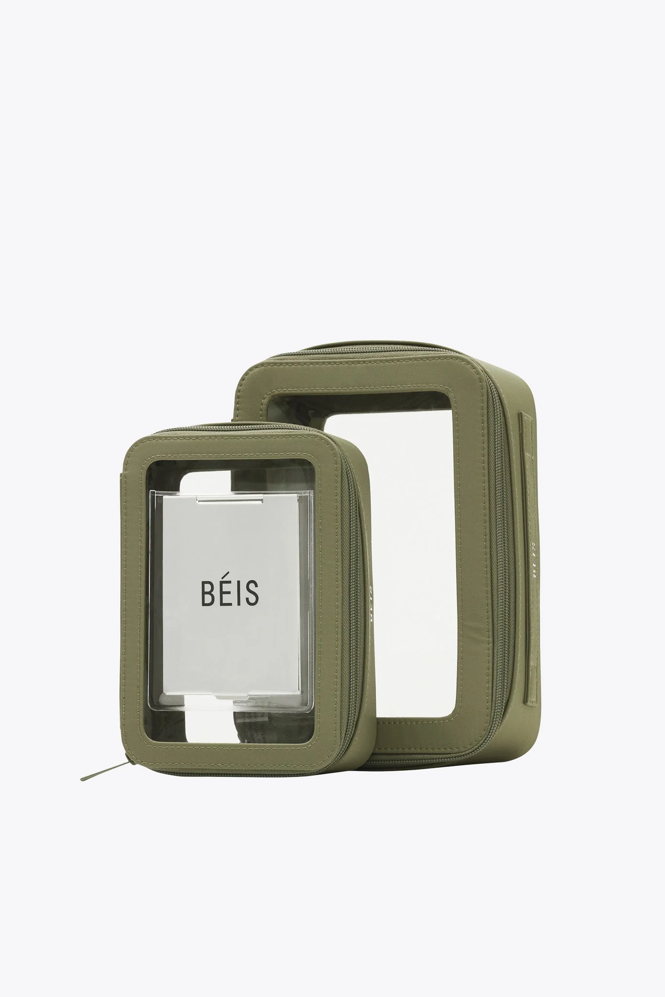 Resale The In Flight Cosmetic Set in Olive - Image 4