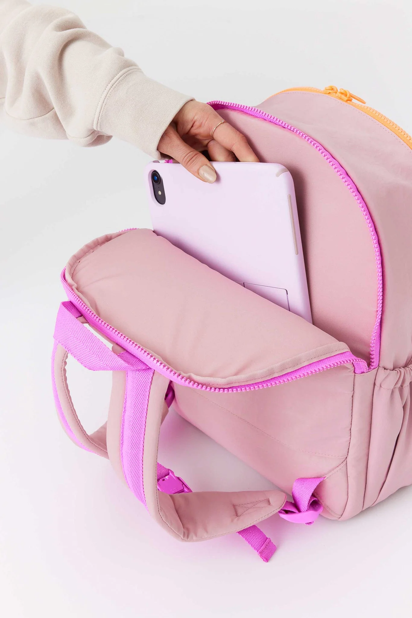 Resale The Kids Backpack in Atlas Pink - Image 5