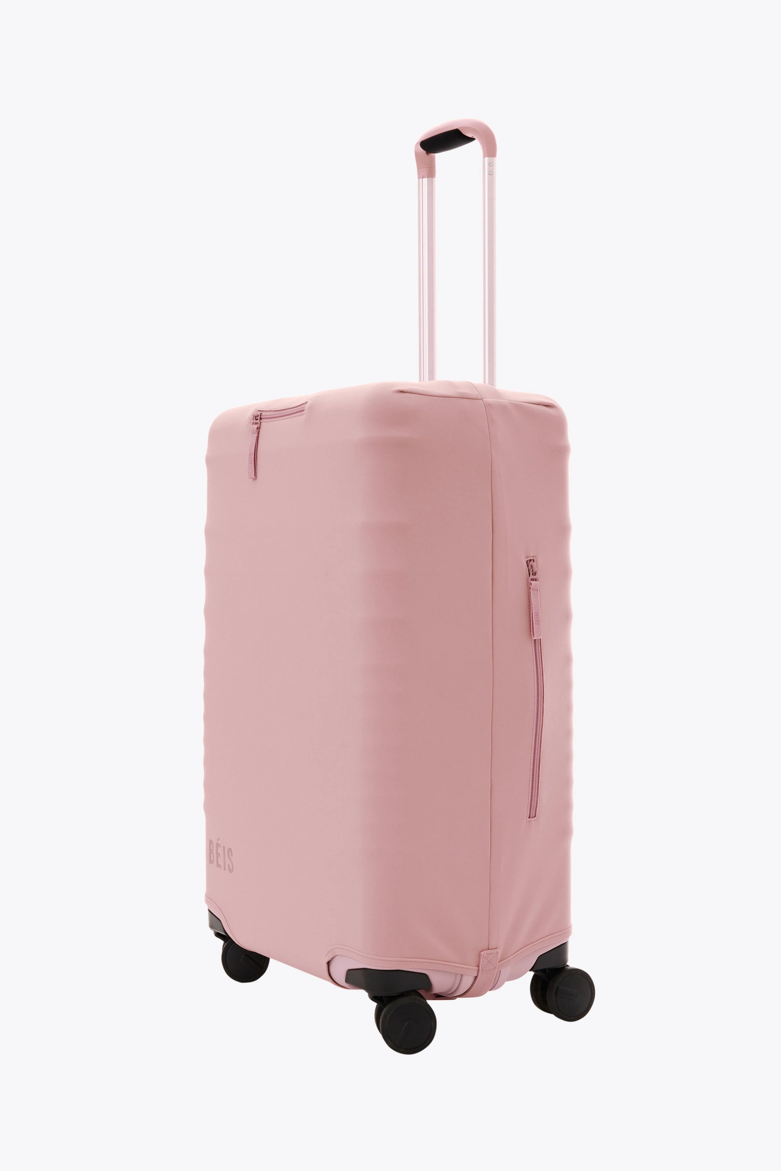 Resale The Large Check-In Luggage Cover in Atlas Pink - Image 3