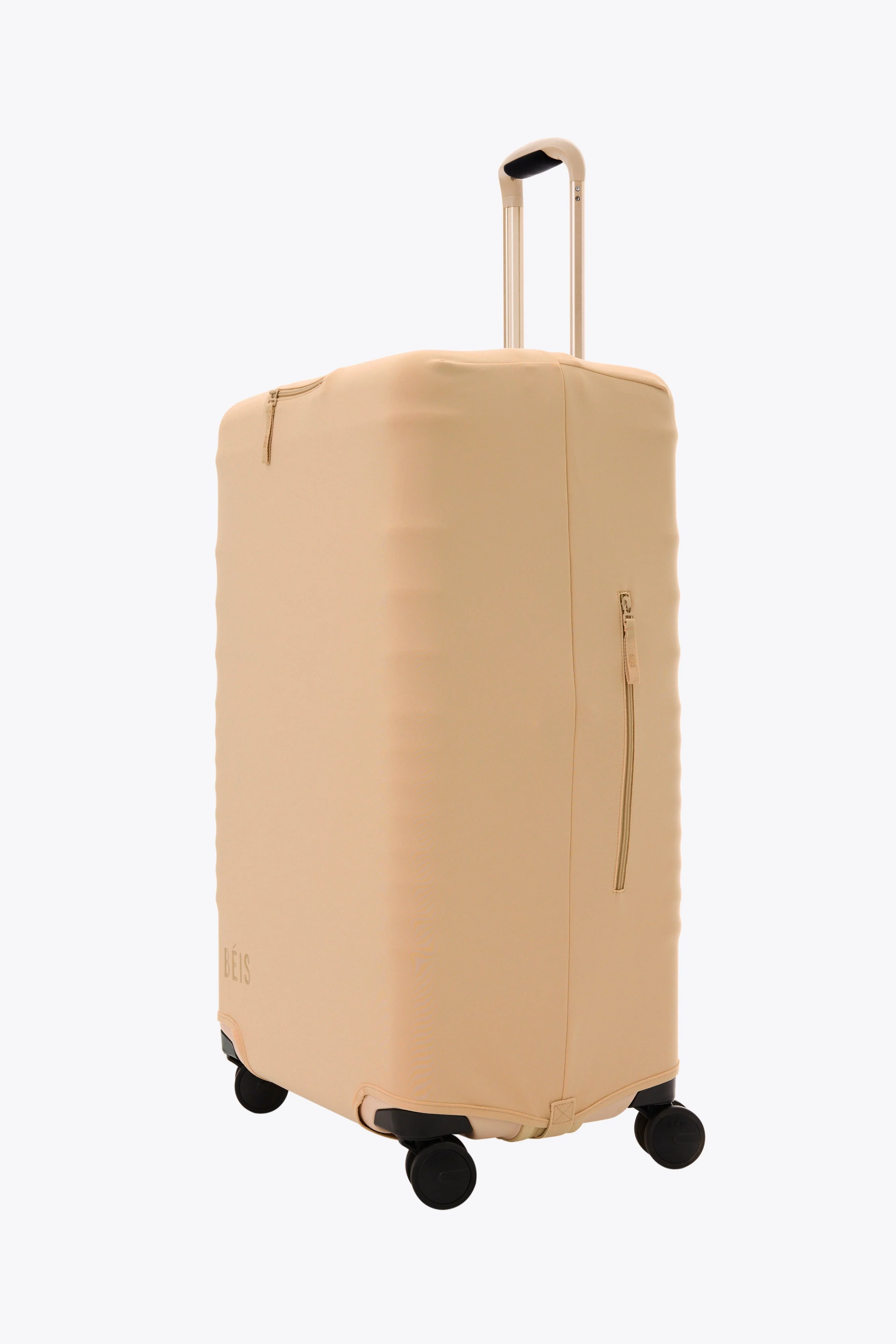Resale The Large Check-In Luggage Cover in Beige - Image 3
