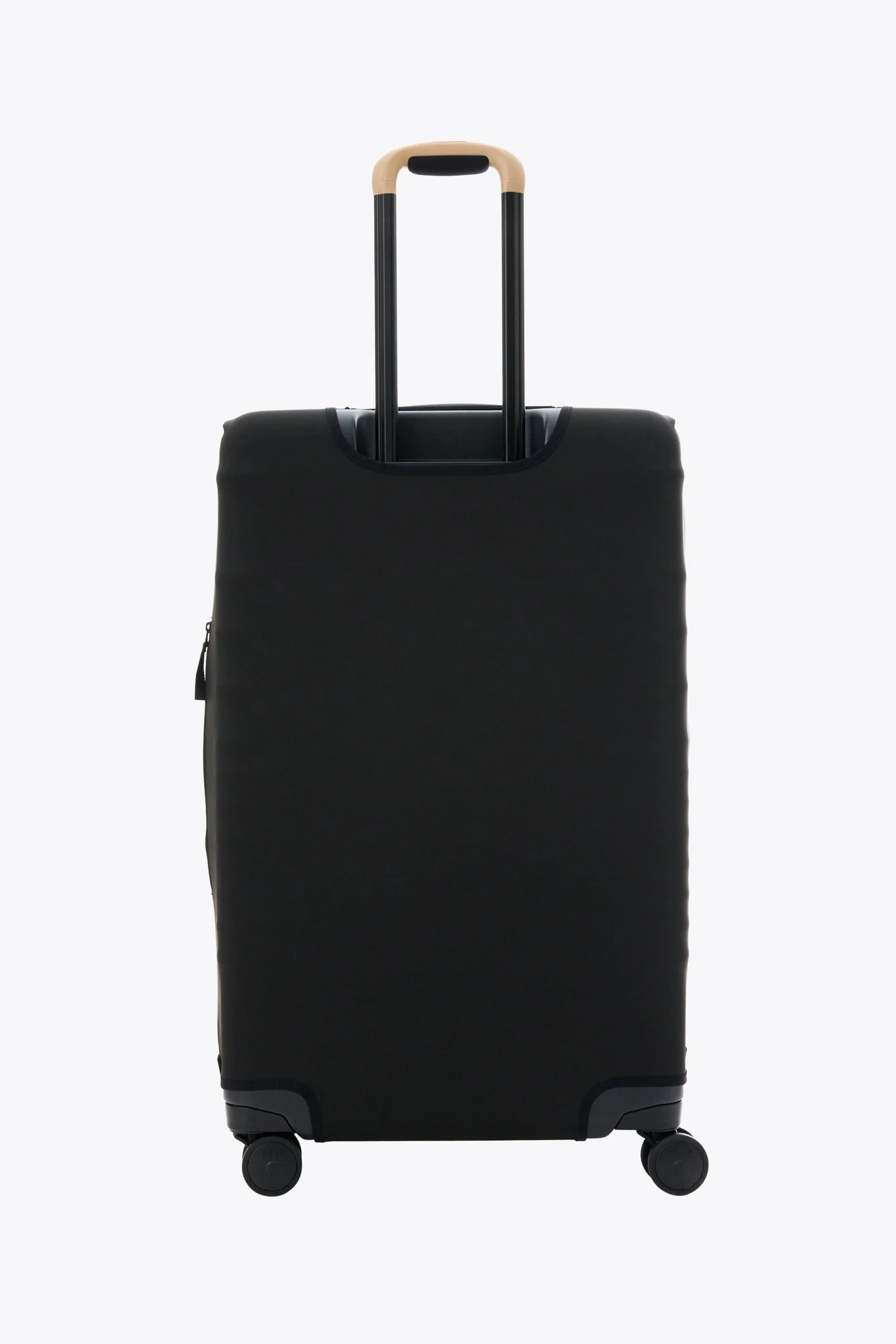 Resale The Large Check-In Luggage Cover in Black - Image 2