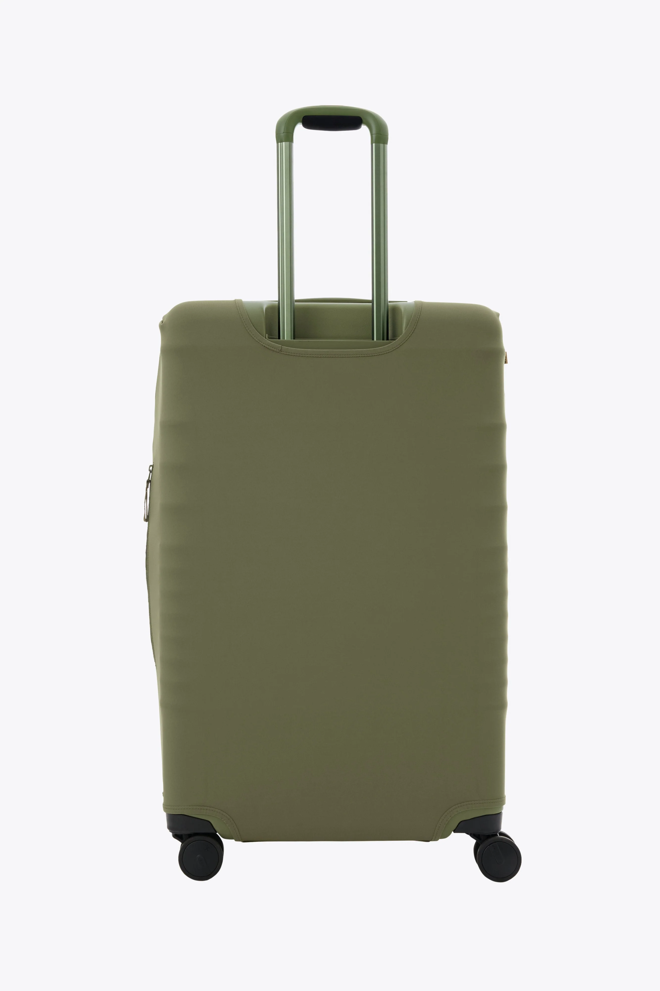 Resale The Large Check-In Luggage Cover in Olive - Image 2