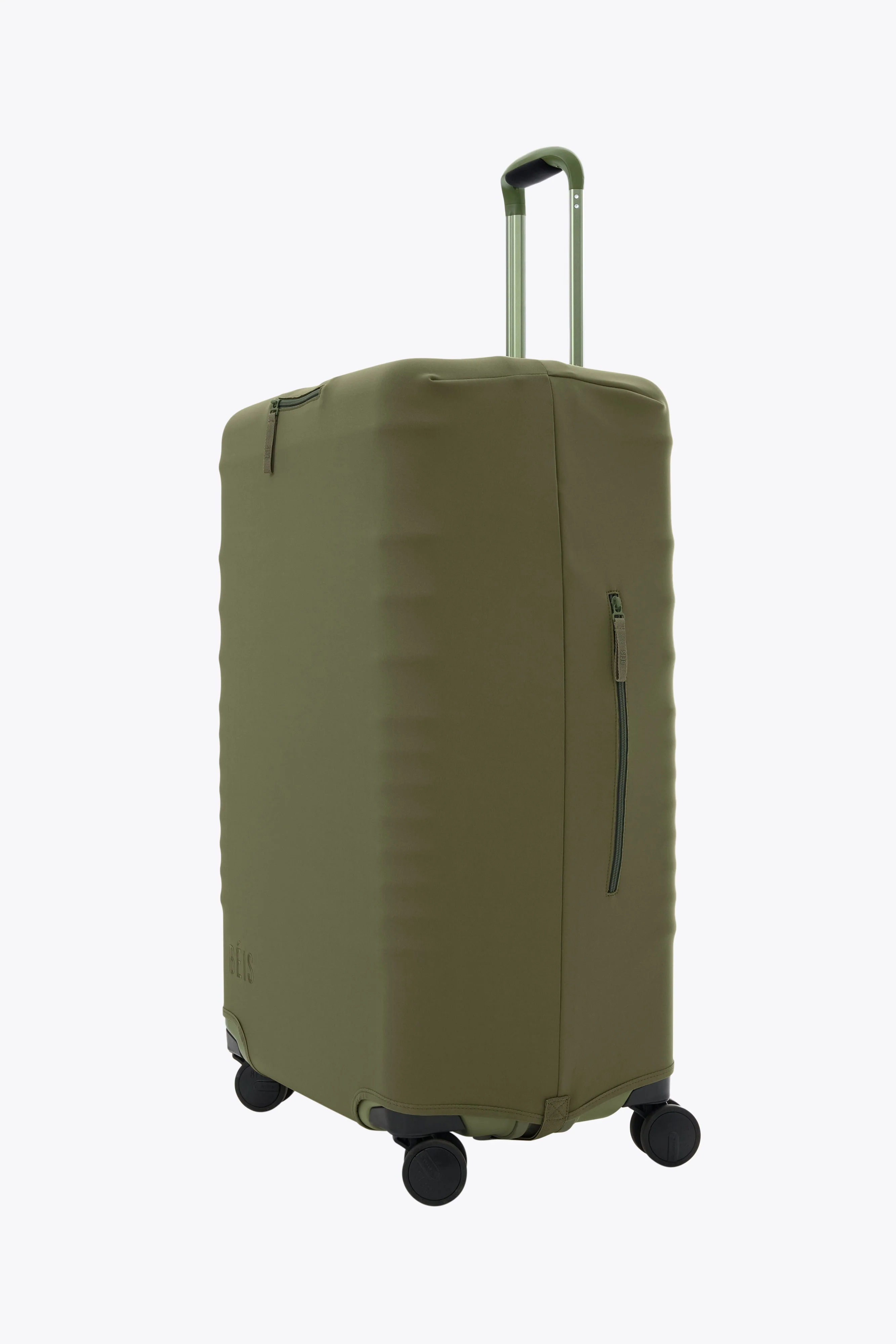 Resale The Large Check-In Luggage Cover in Olive - Image 3