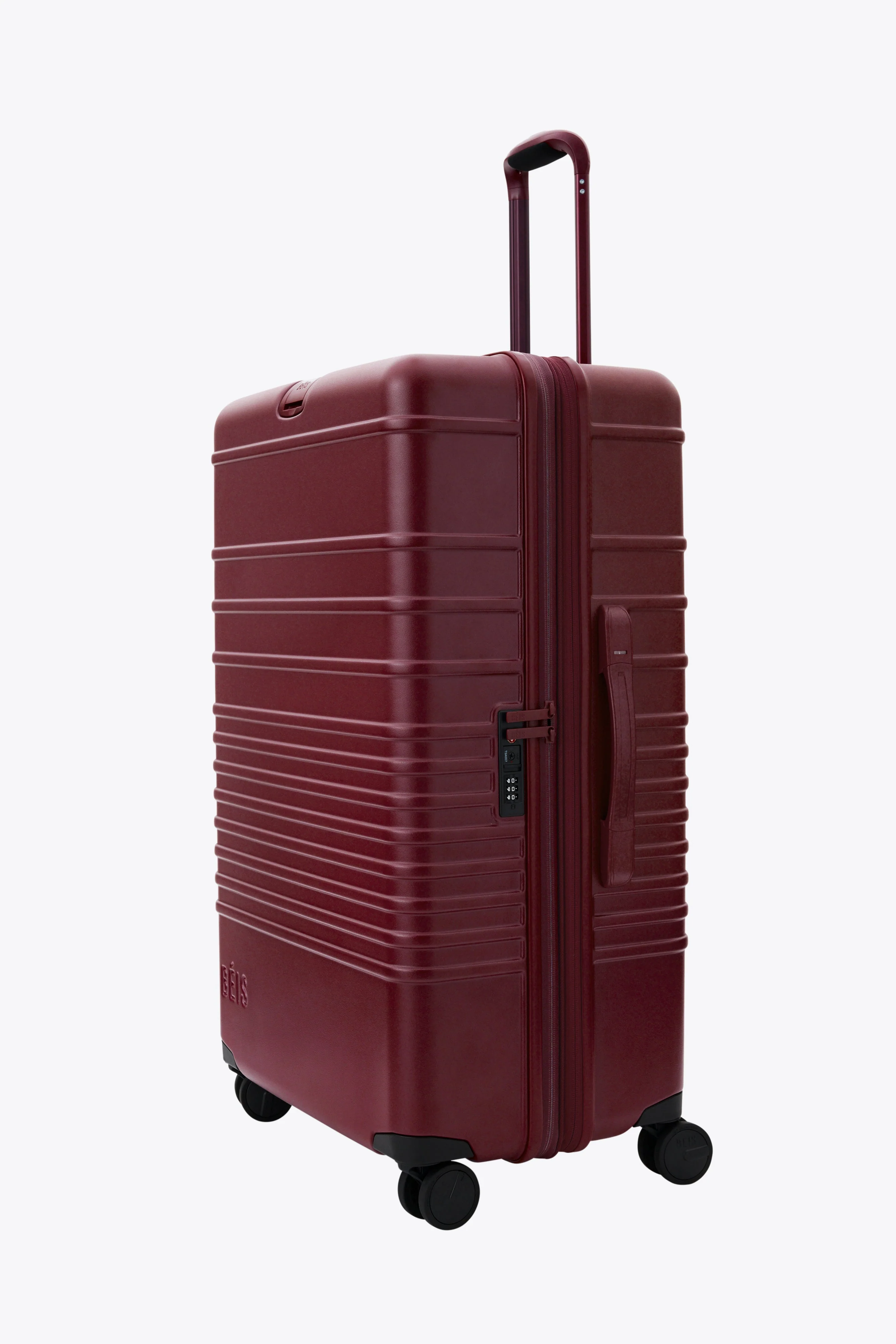 Resale The Large Check-In Roller in Burgundy - Image 2