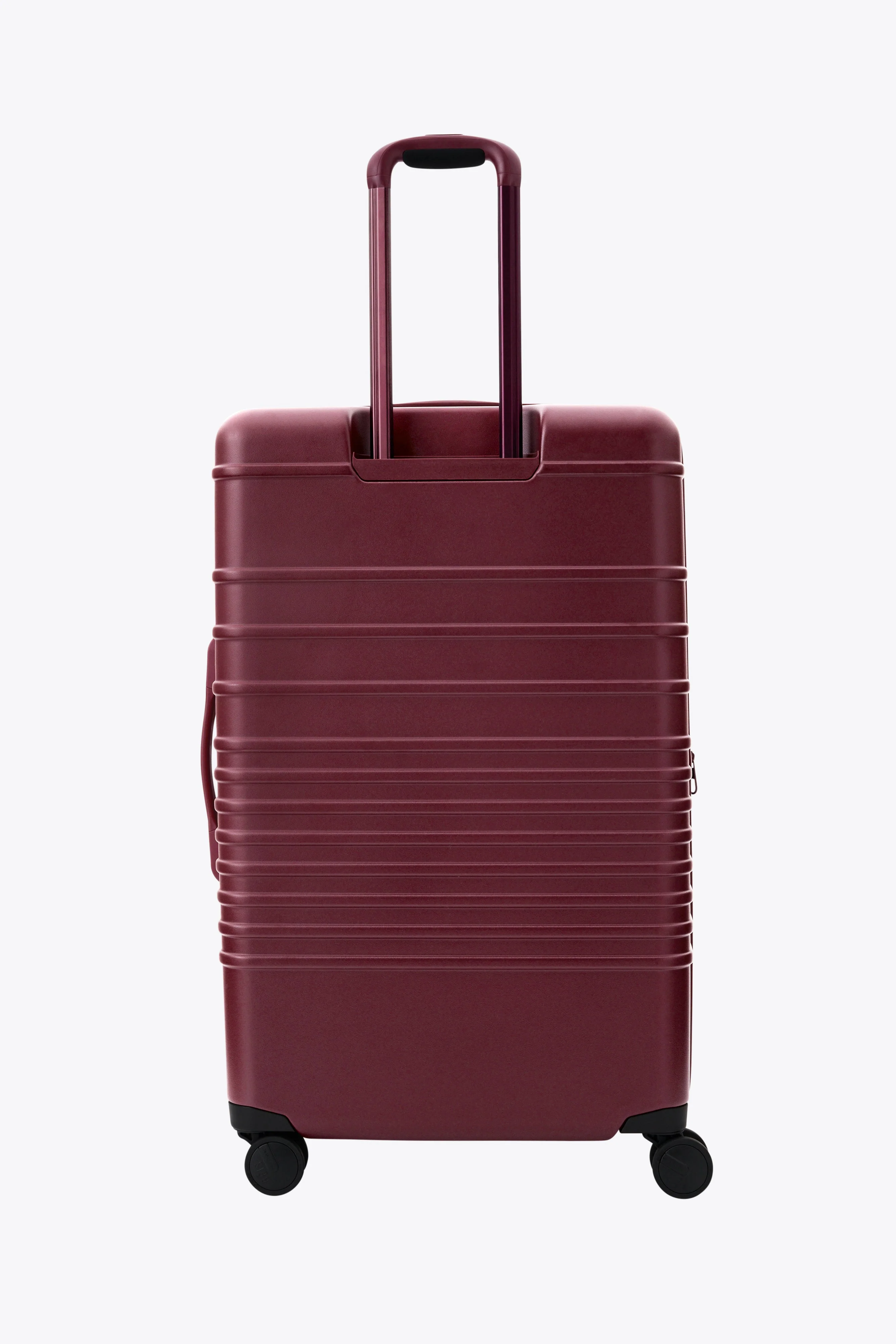 Resale The Large Check-In Roller in Burgundy - Image 3