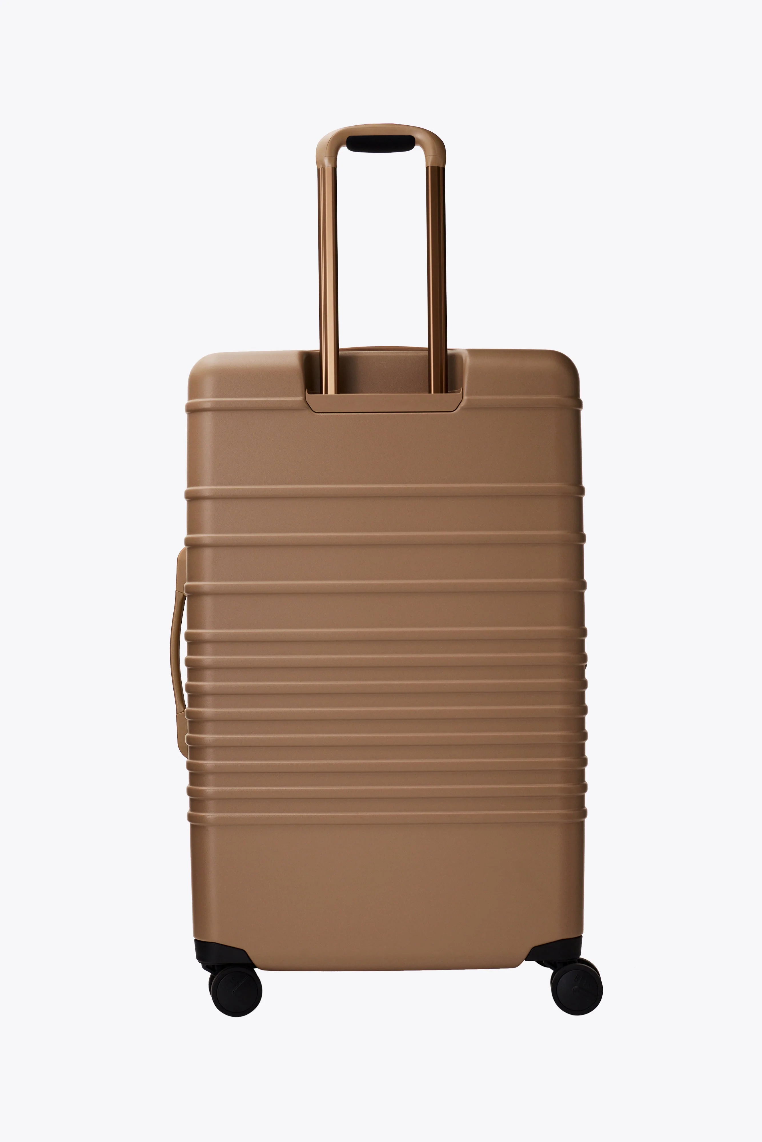 Resale The Large Check-In Roller in Camel - Image 3