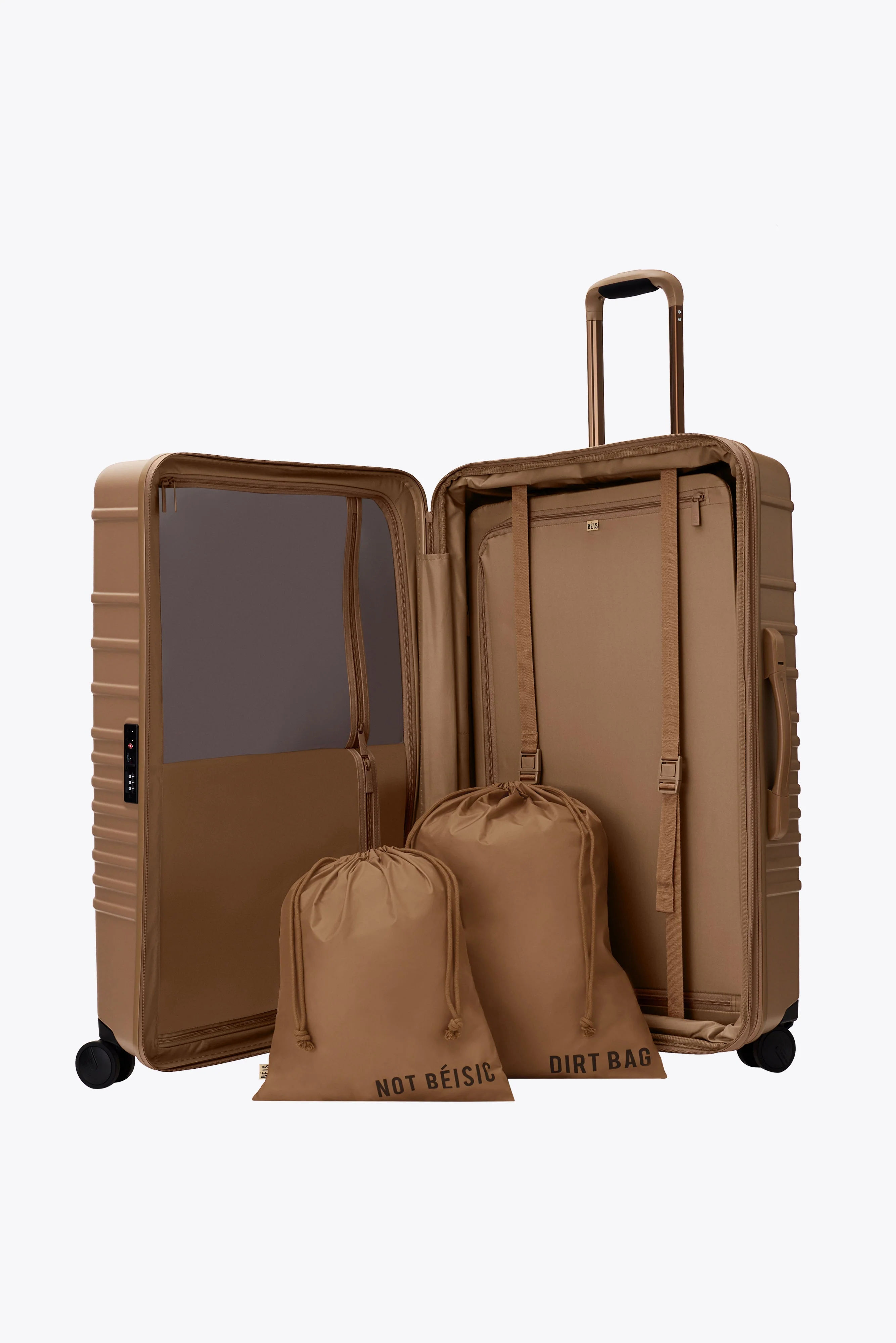 Resale The Large Check-In Roller in Camel - Image 4