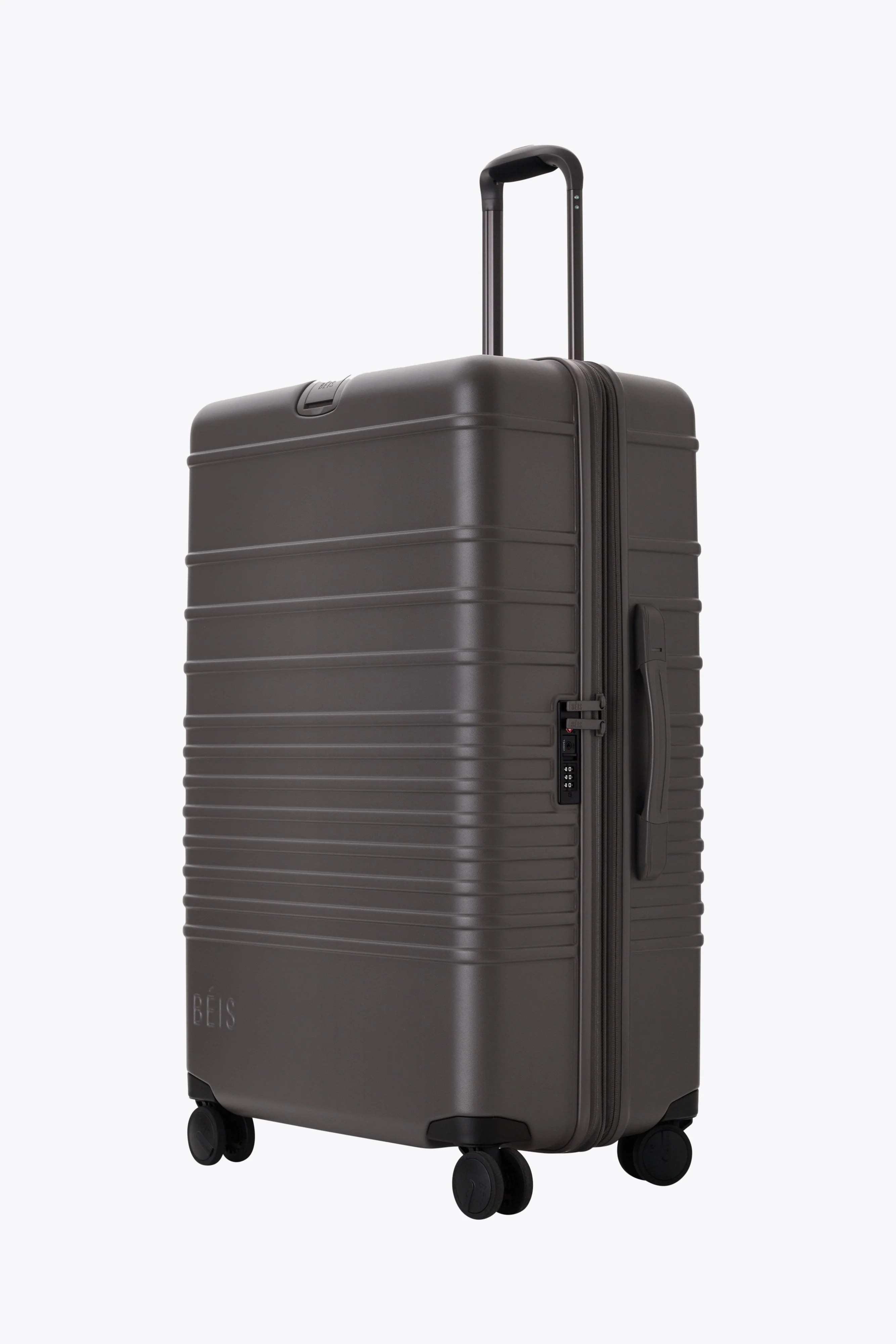 Resale The Large Check-In Roller in Charcoal - Image 2
