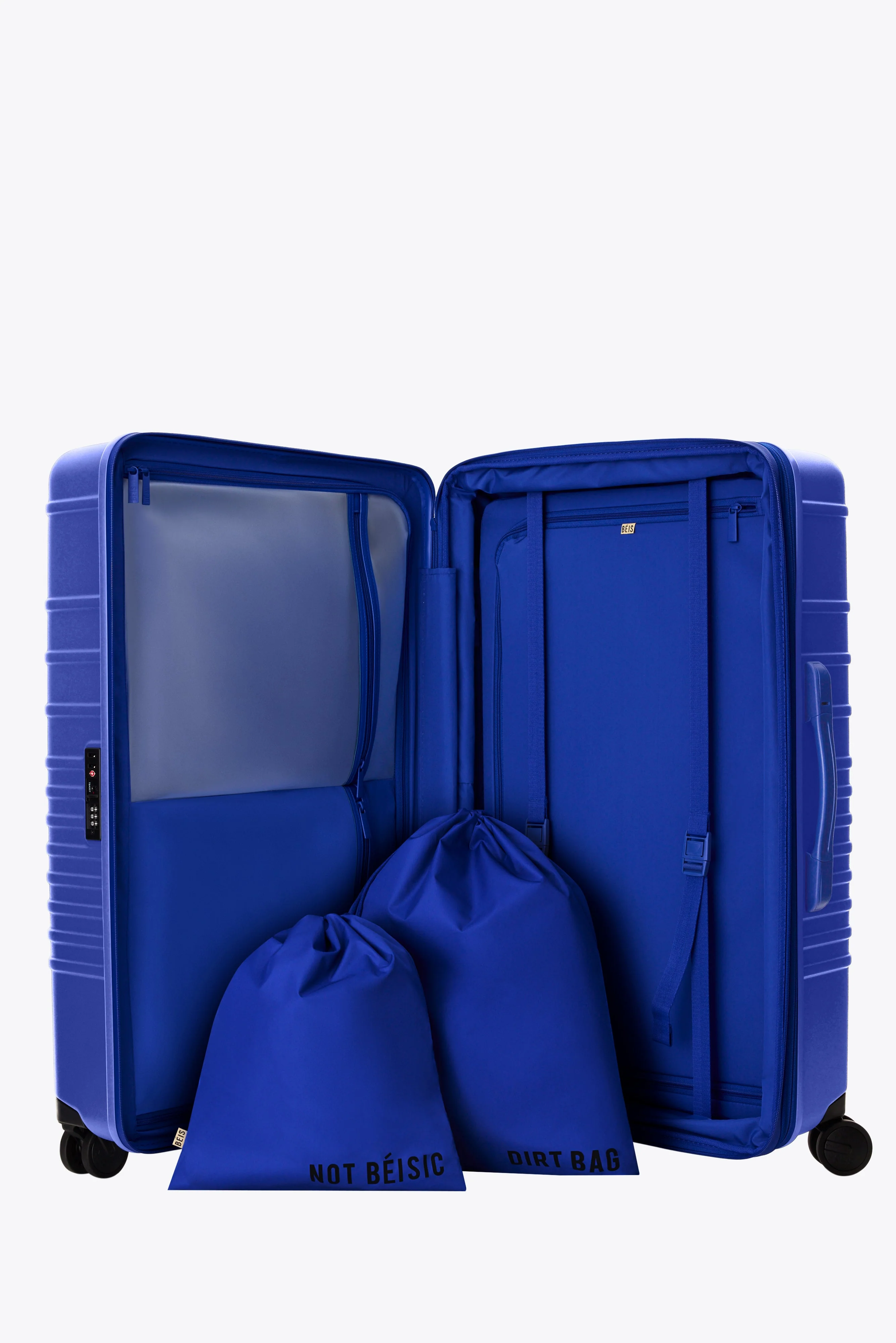 Resale The Large Check-In Roller in Cobalt Blue - Image 4