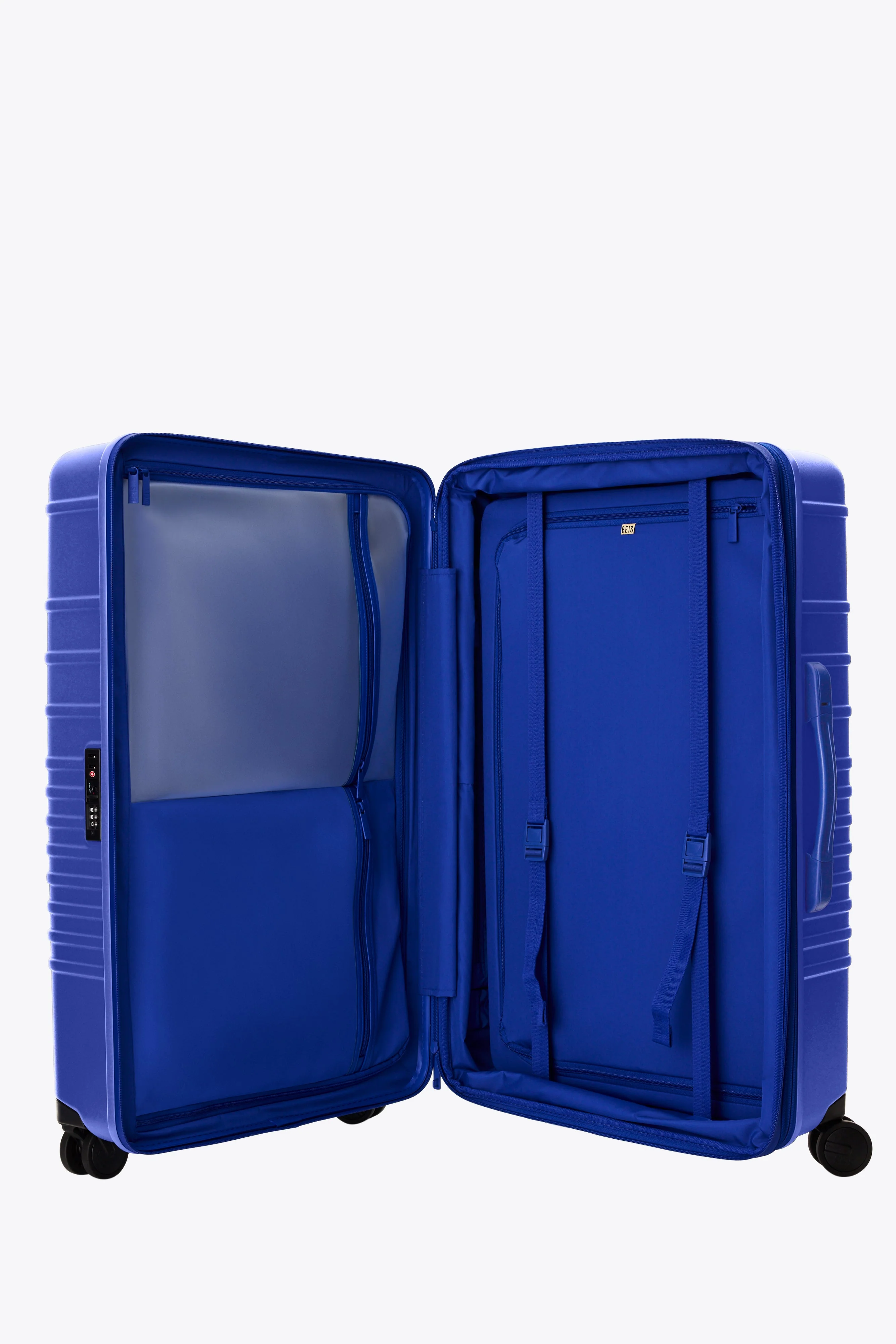 Resale The Large Check-In Roller in Cobalt Blue - Image 7