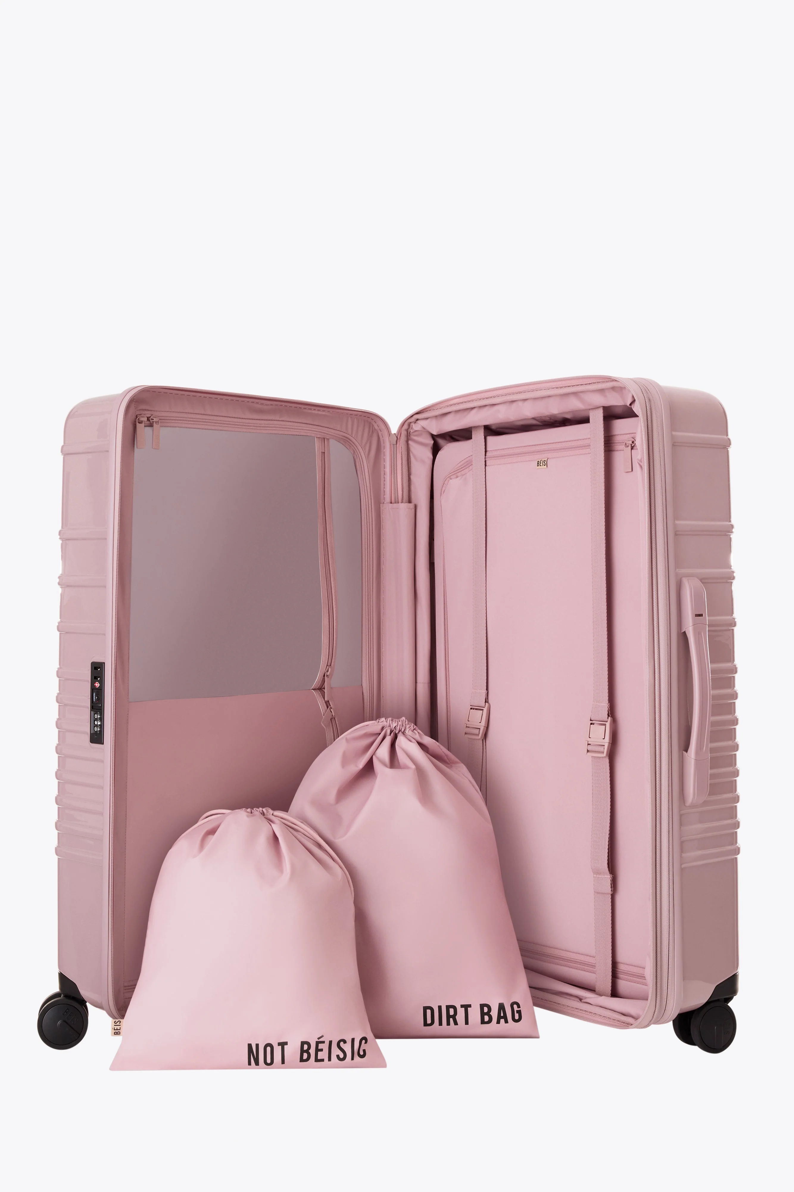 Resale The Large Check-In Roller in Glossy Atlas Pink - Image 4