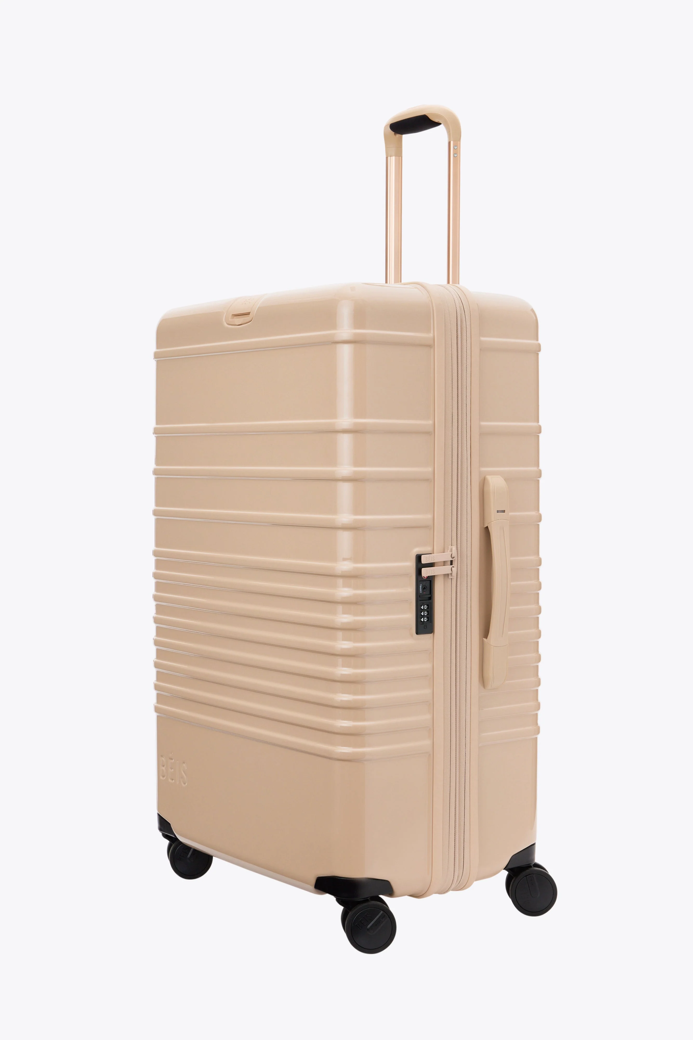 Resale The Large Check-In Roller in Glossy Beige - Image 3