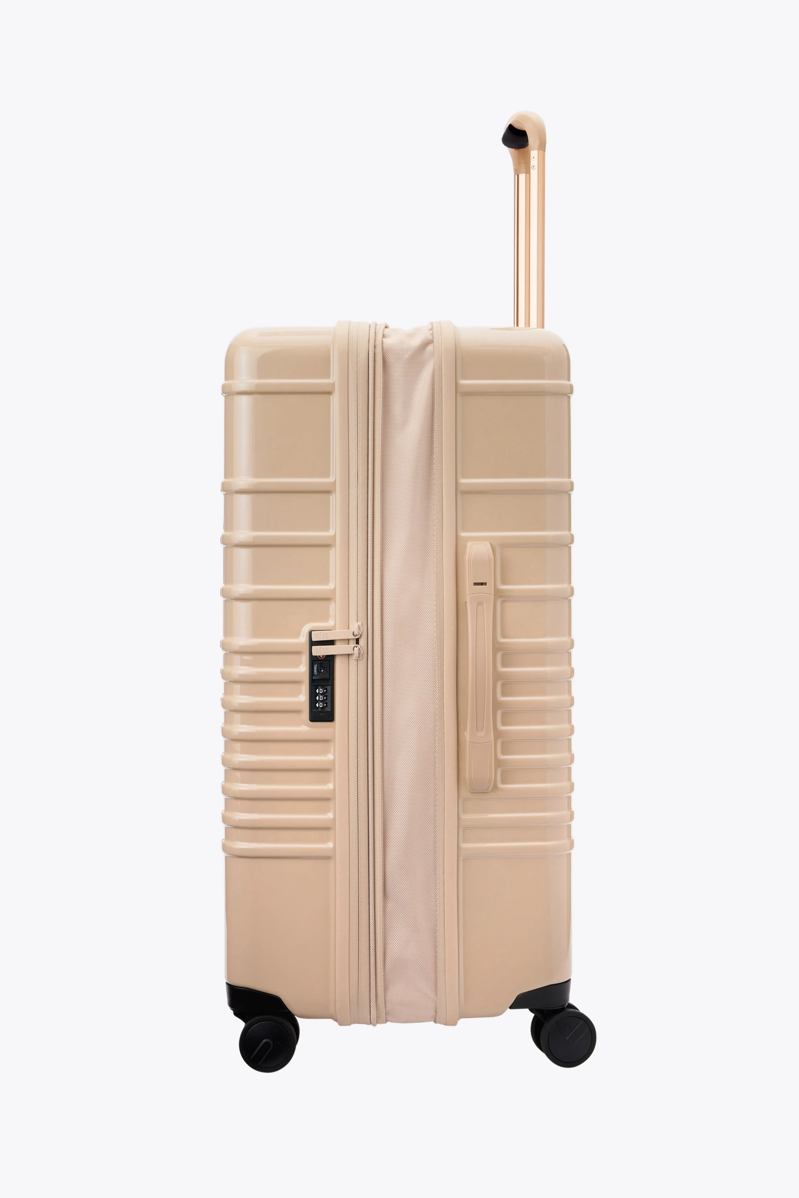 Resale The Large Check-In Roller in Glossy Beige - Image 6