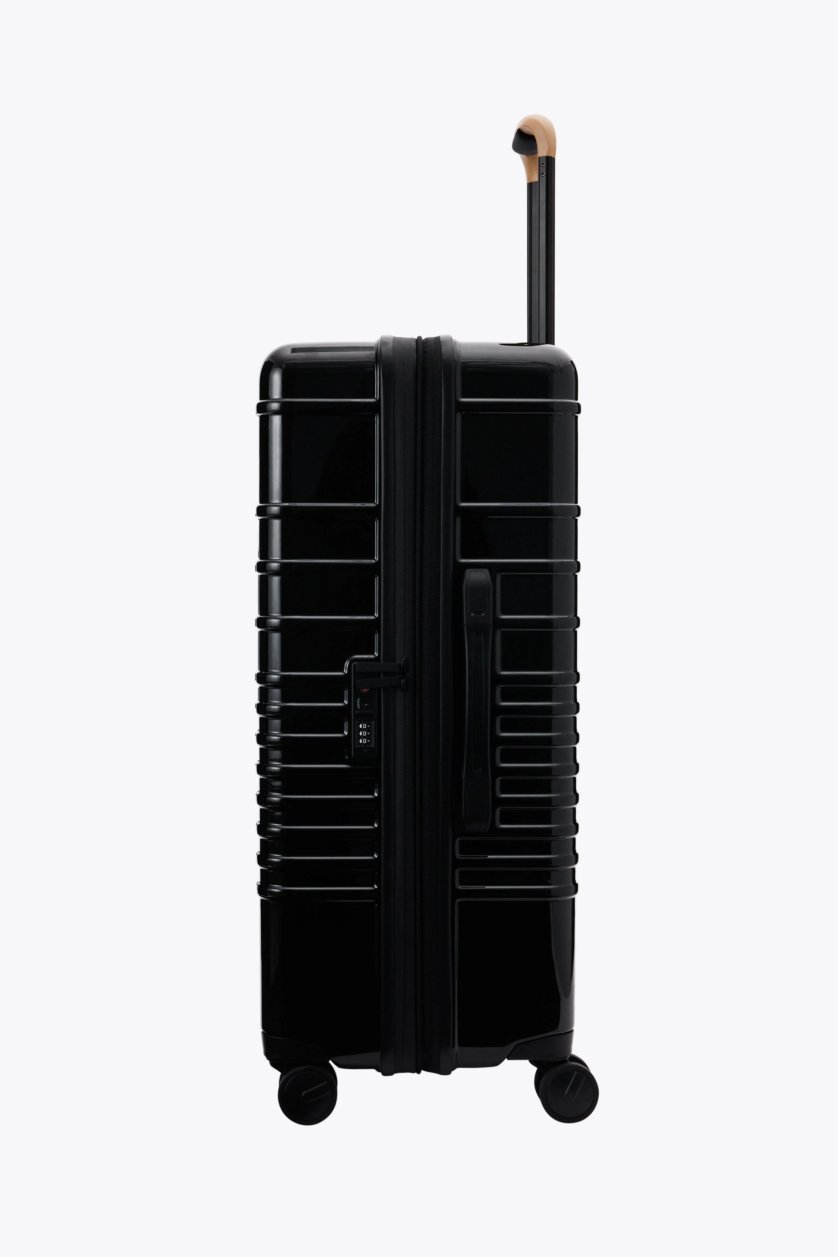 Resale The Large Check-In Roller in Glossy Black - Image 2