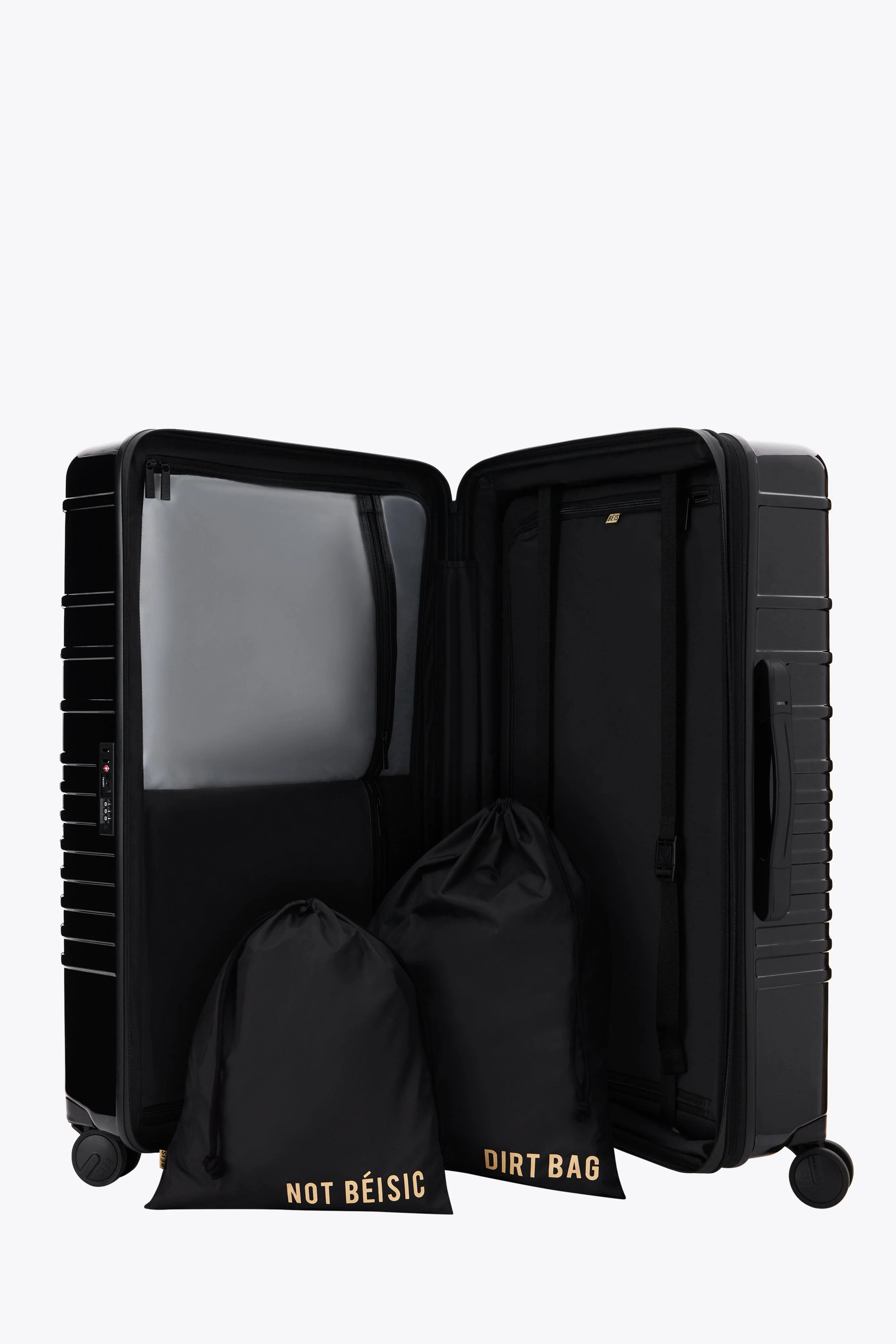 Resale The Large Check-In Roller in Glossy Black - Image 4