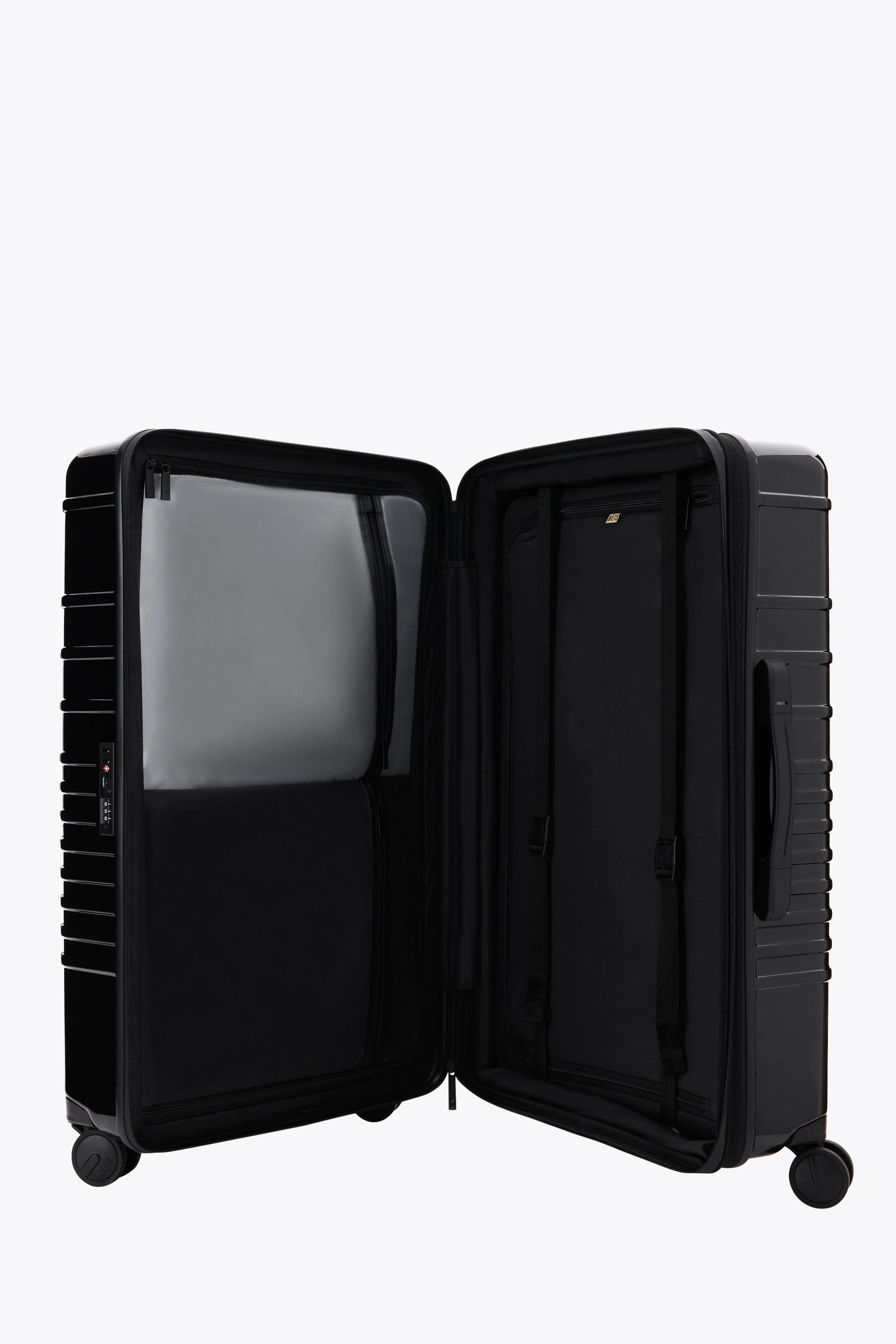 Resale The Large Check-In Roller in Glossy Black - Image 6