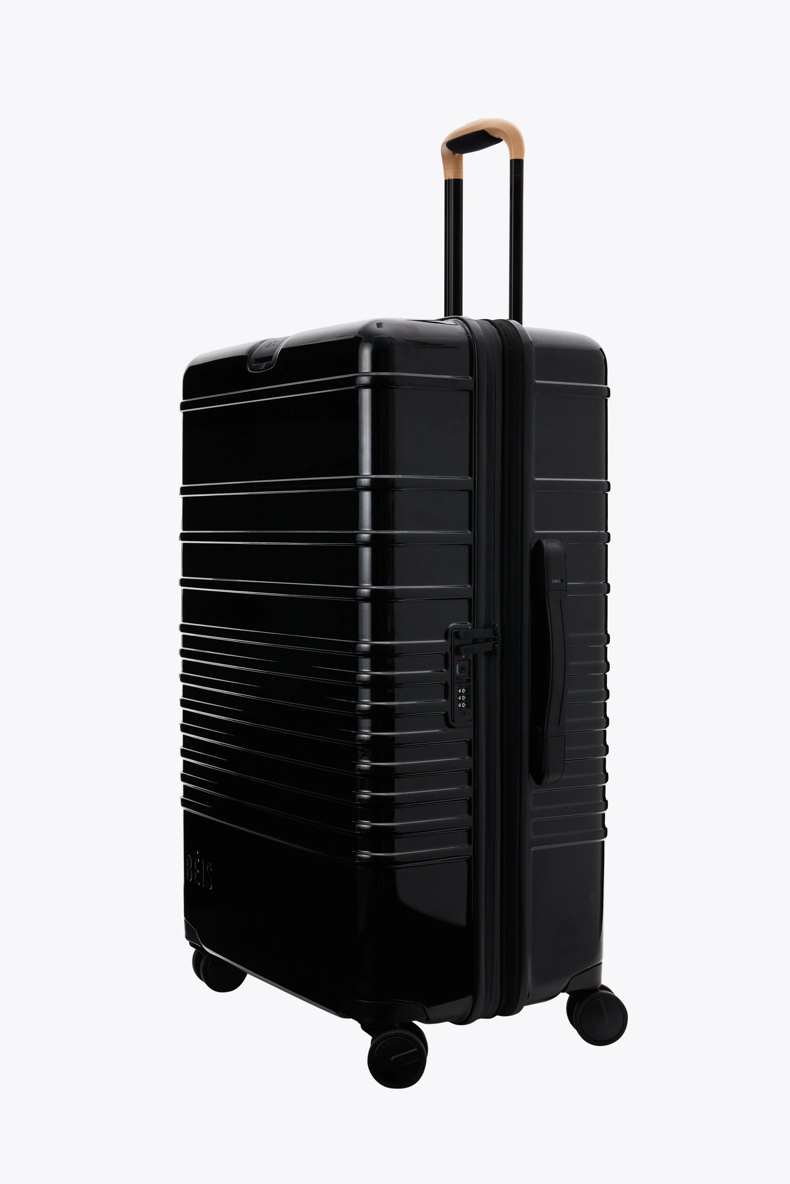 Resale The Large Check-In Roller in Glossy Black - Image 7