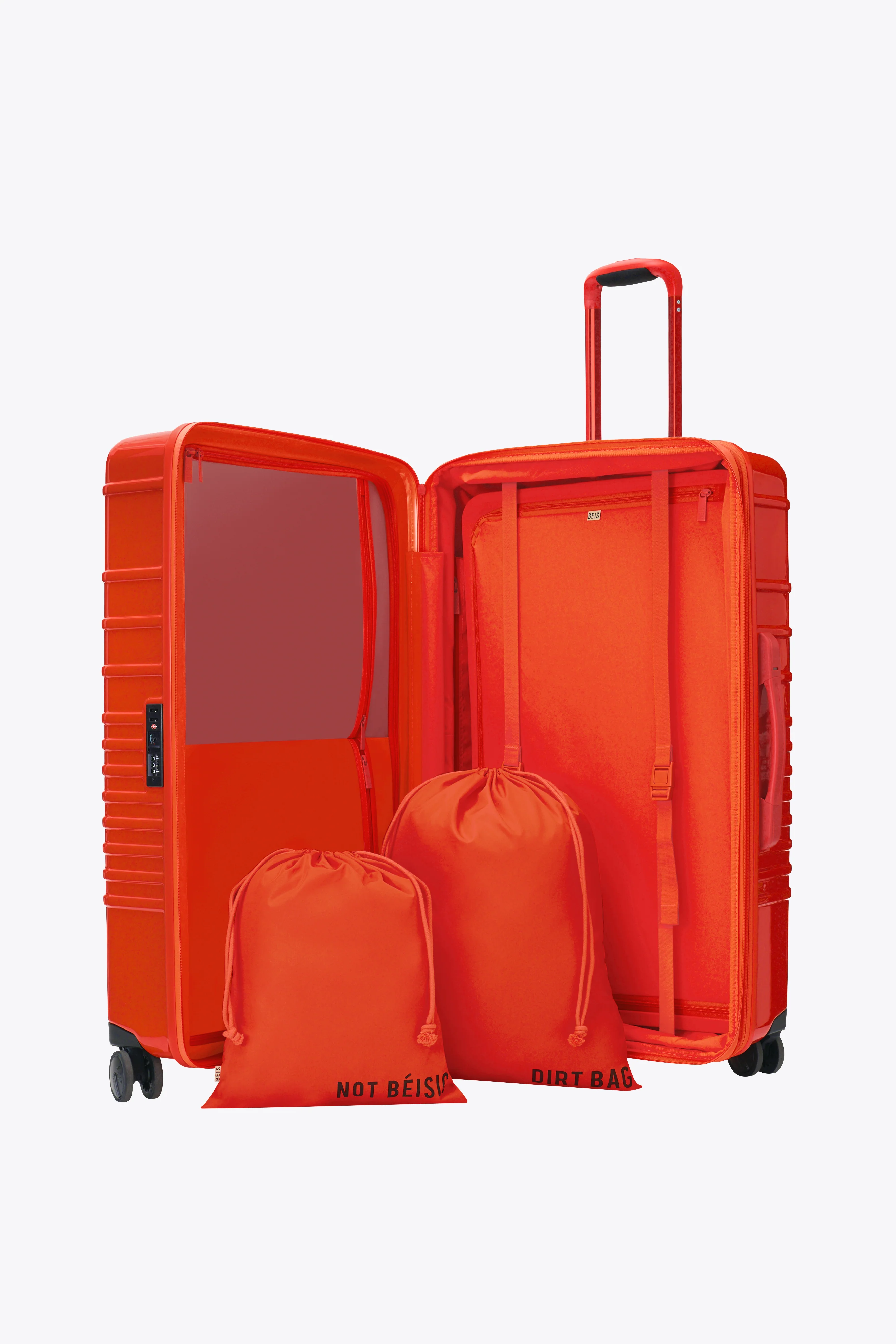 Resale The Large Check-In Roller in Glossy Flame - Image 4
